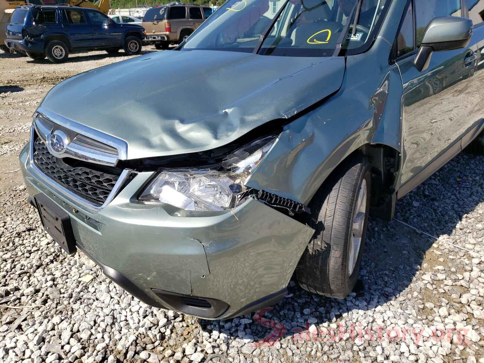 JF2SJADC6GH562823 2016 SUBARU FORESTER