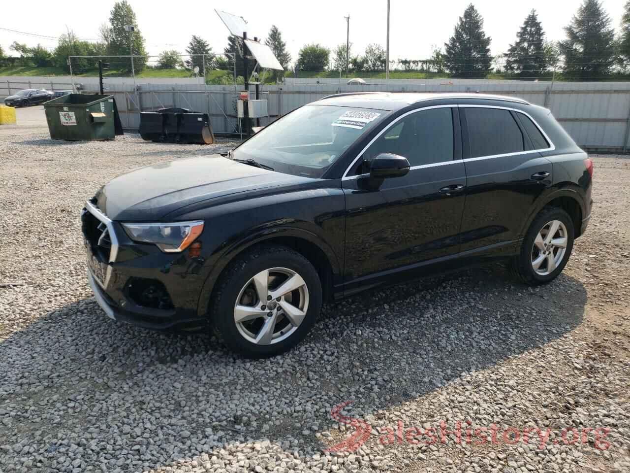 WA1AECF34L1046318 2020 AUDI Q3