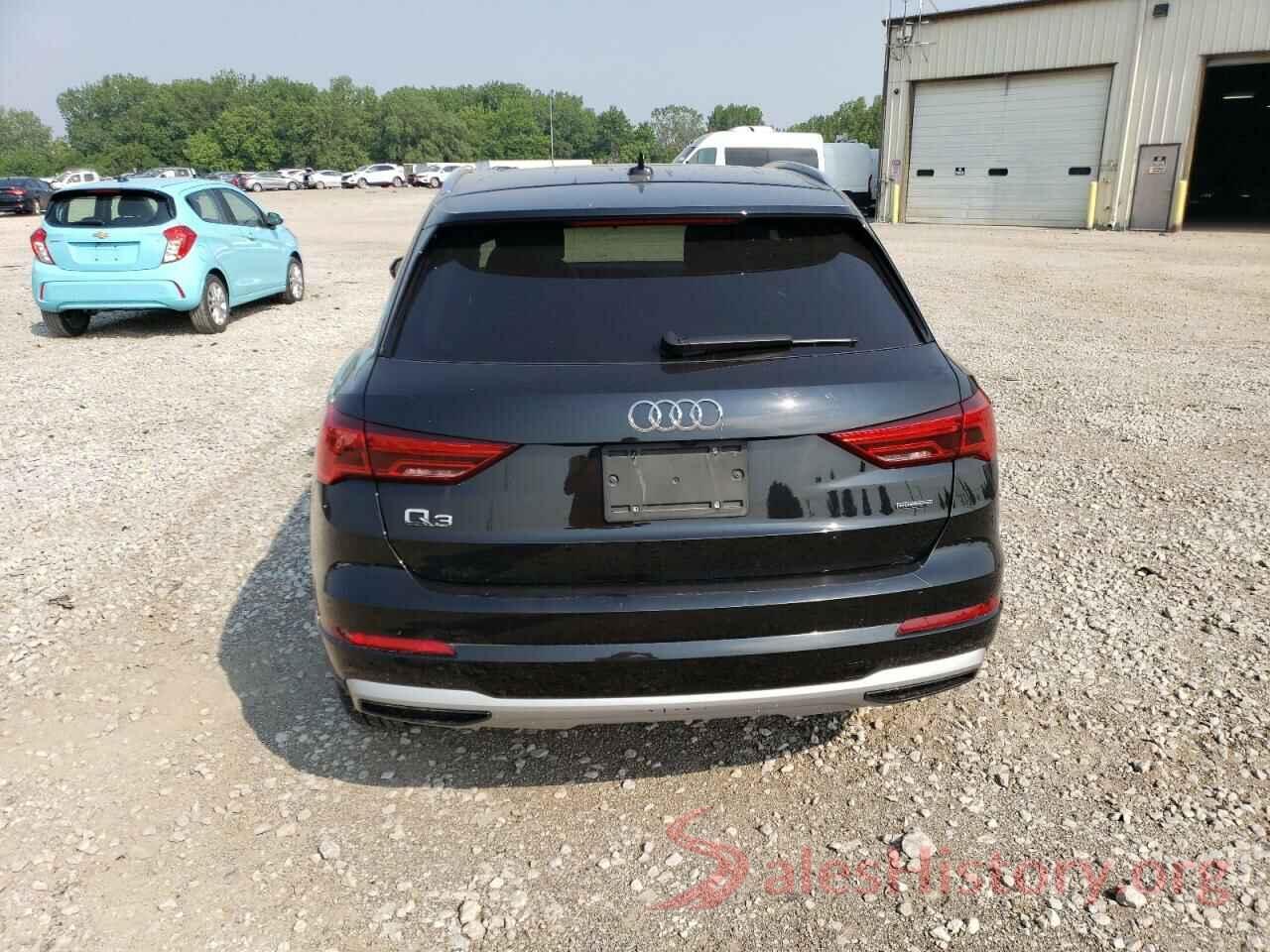 WA1AECF34L1046318 2020 AUDI Q3