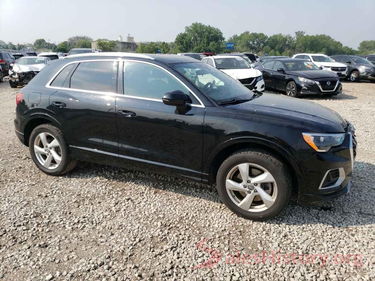 WA1AECF34L1046318 2020 AUDI Q3