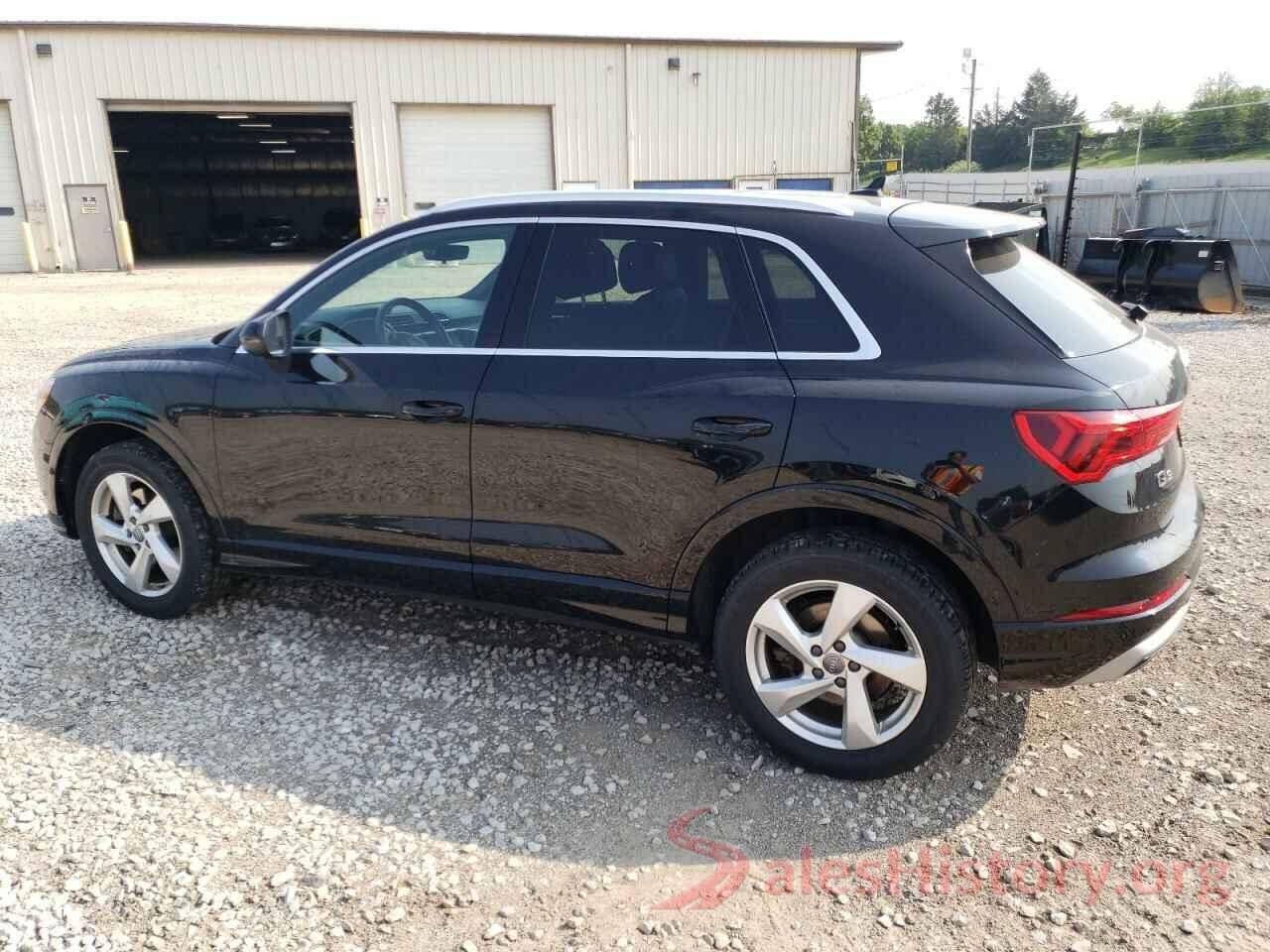 WA1AECF34L1046318 2020 AUDI Q3