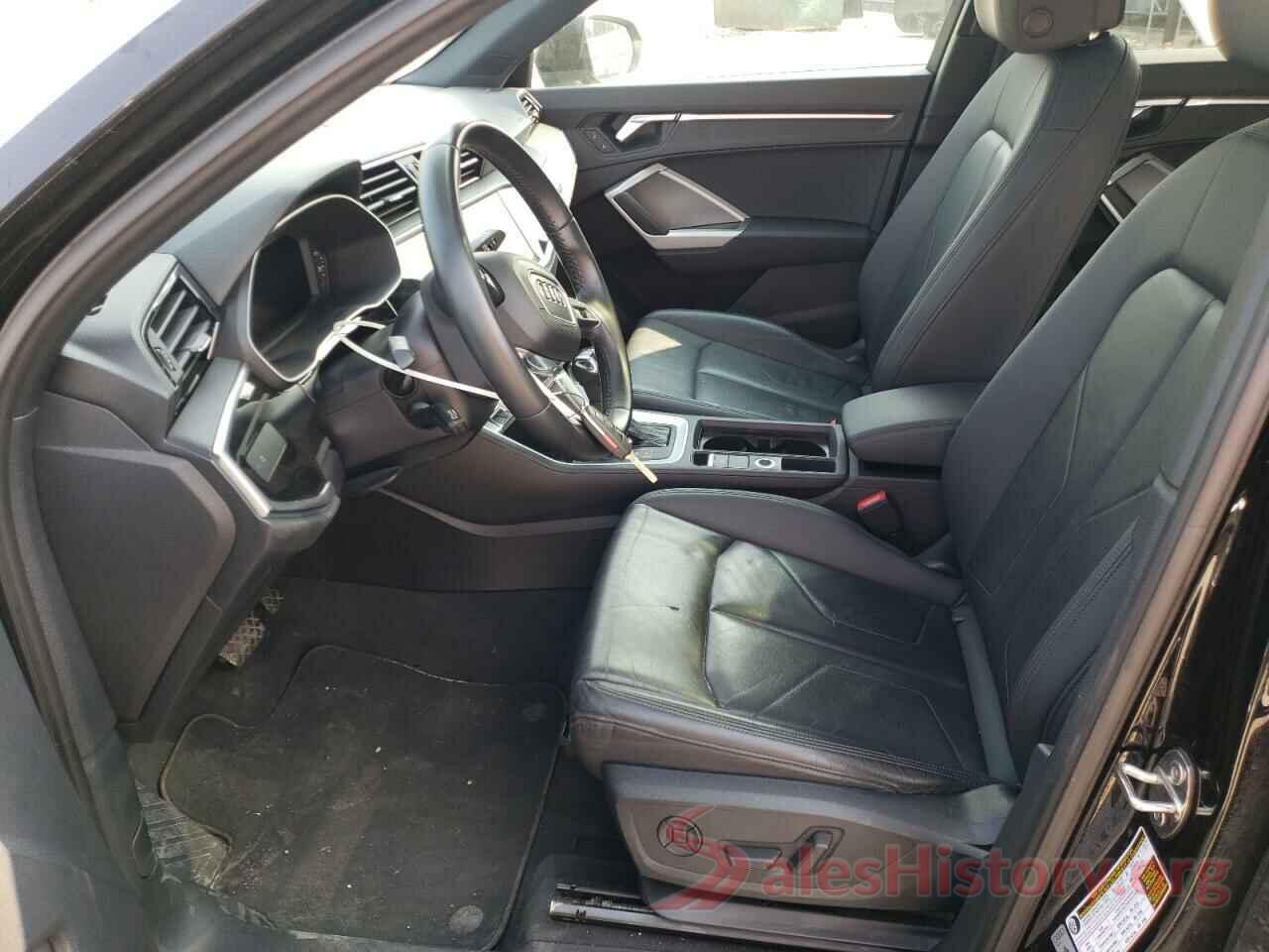 WA1AECF34L1046318 2020 AUDI Q3