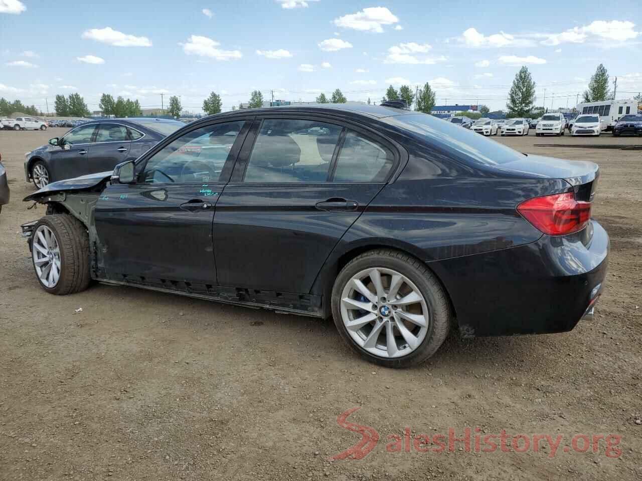 WBA8B7C51JA576279 2018 BMW 3 SERIES