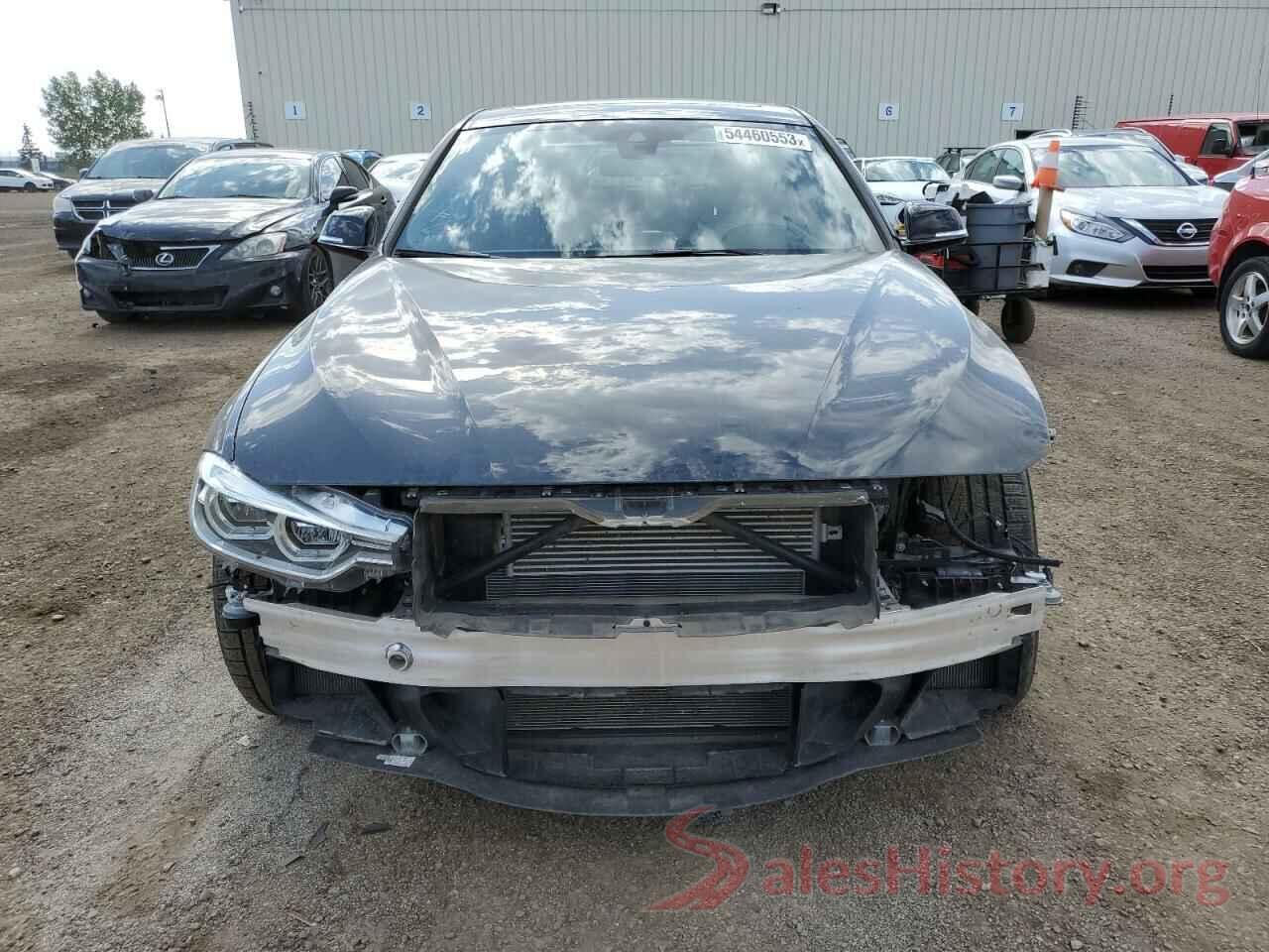 WBA8B7C51JA576279 2018 BMW 3 SERIES