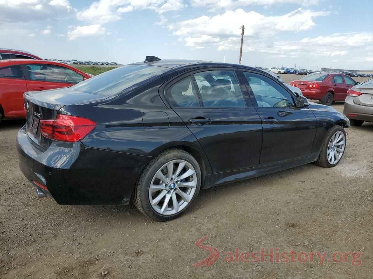 WBA8B7C51JA576279 2018 BMW 3 SERIES