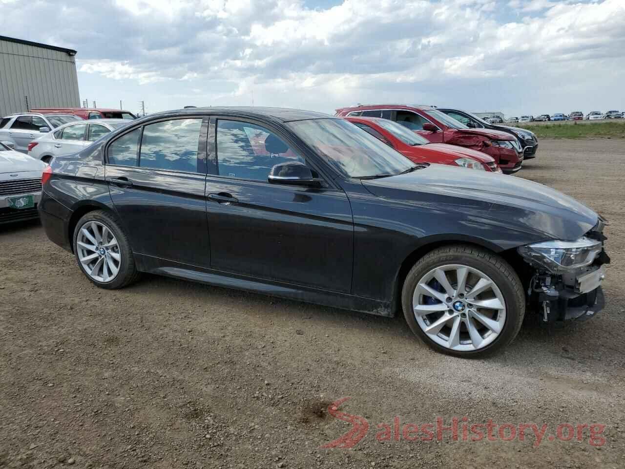 WBA8B7C51JA576279 2018 BMW 3 SERIES