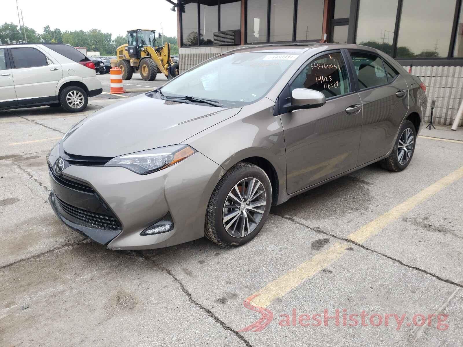 2T1BURHE1KC216272 2019 TOYOTA COROLLA