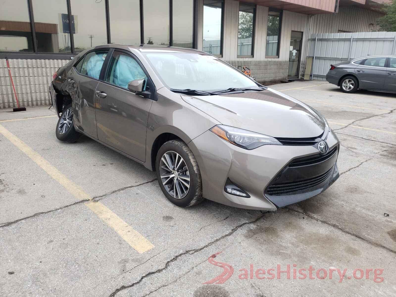 2T1BURHE1KC216272 2019 TOYOTA COROLLA