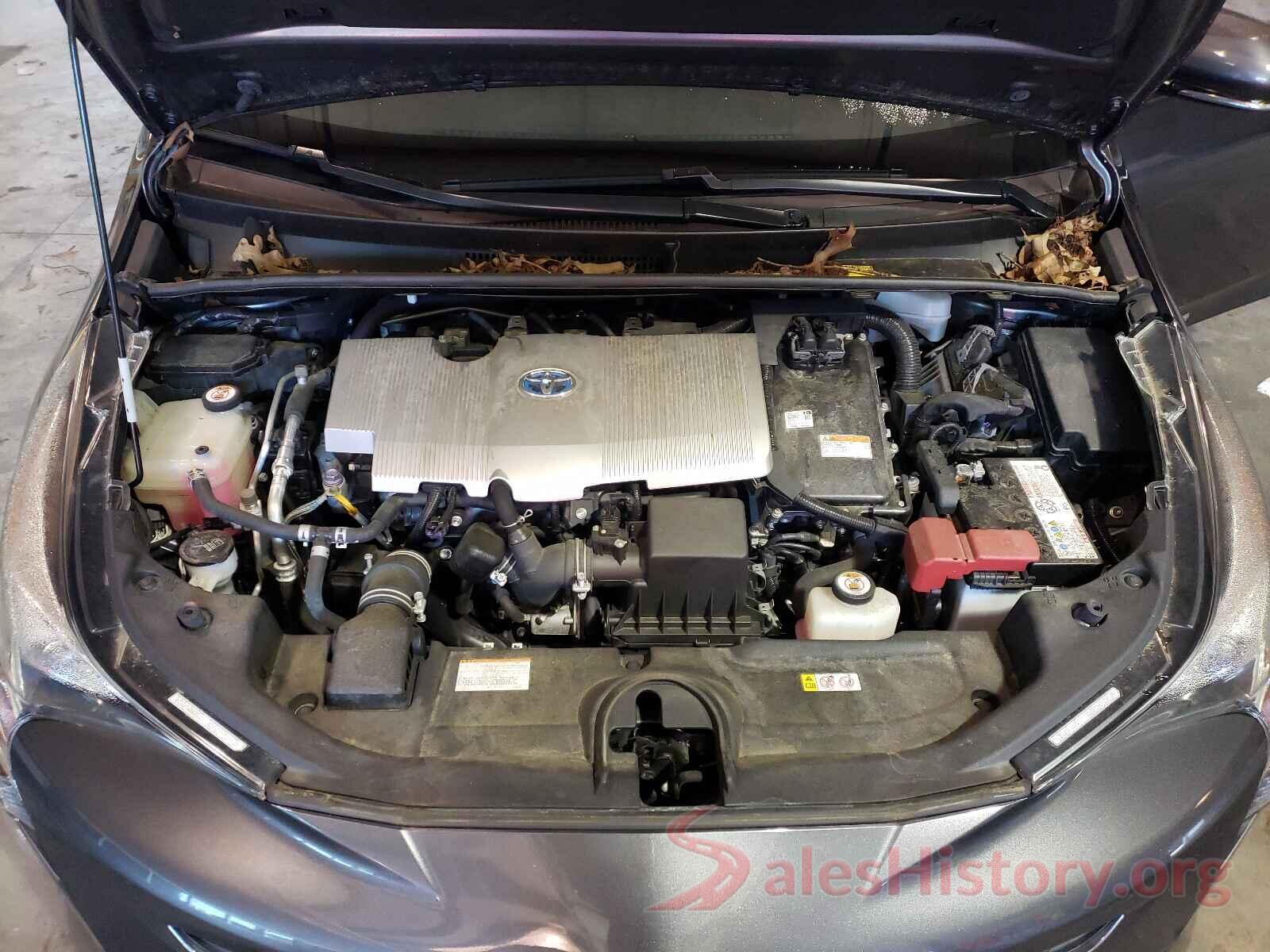 JTDKARFU1J3054637 2018 TOYOTA PRIUS