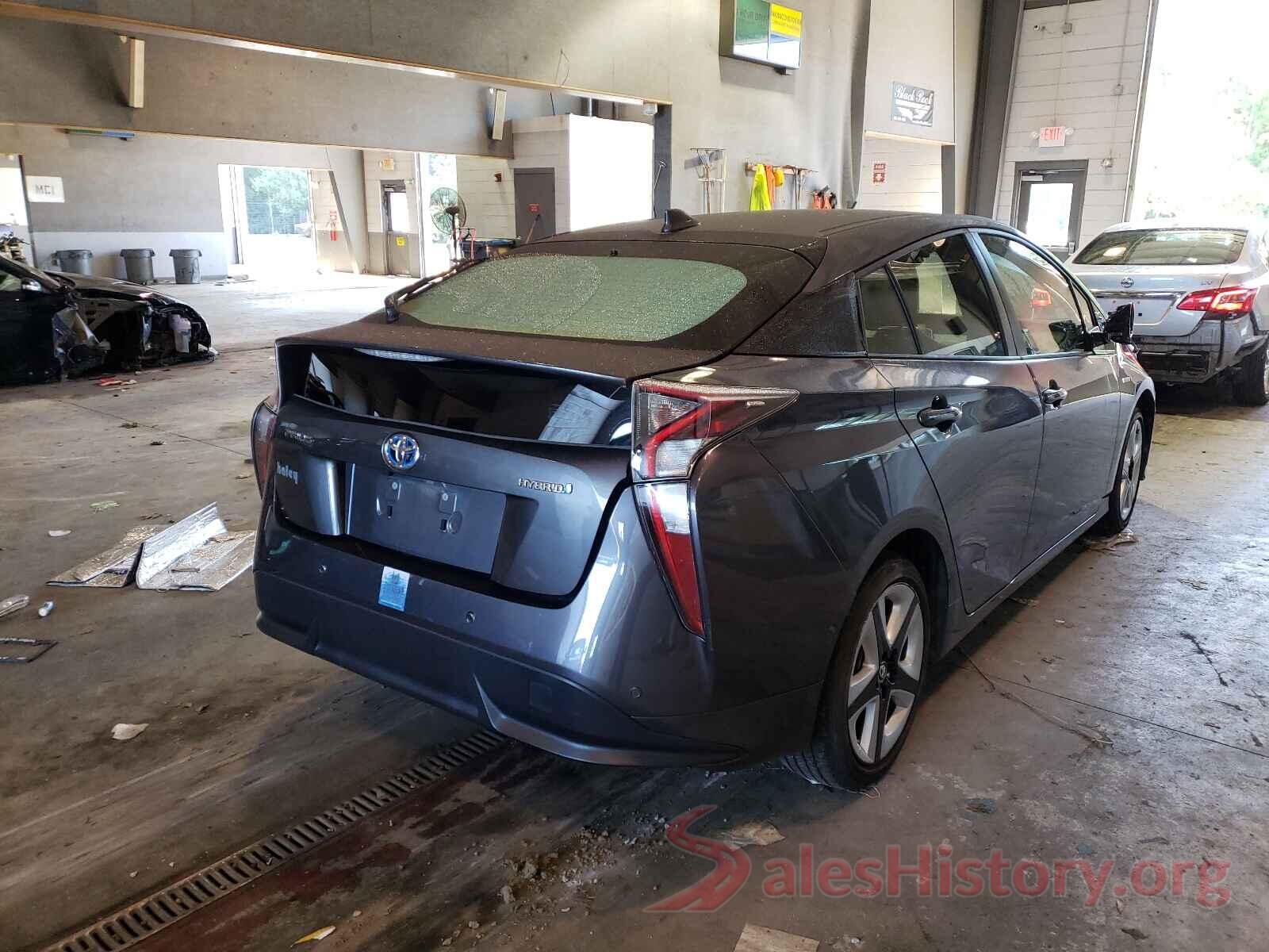 JTDKARFU1J3054637 2018 TOYOTA PRIUS