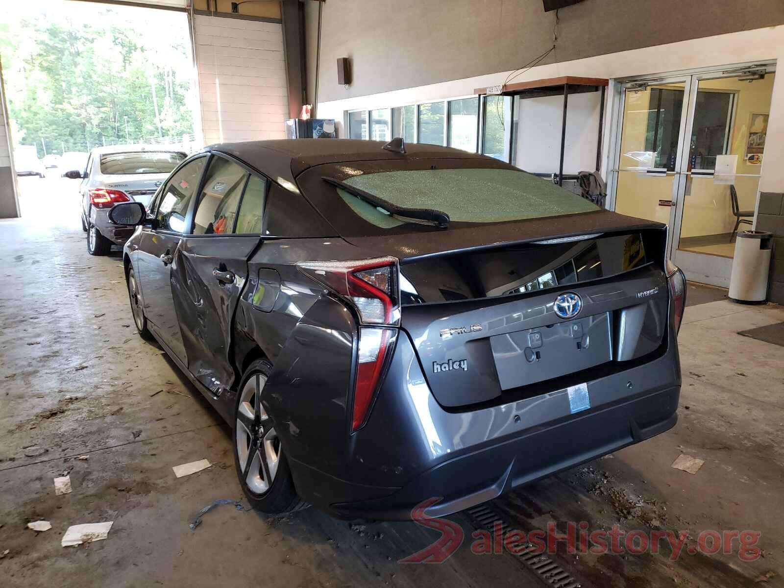 JTDKARFU1J3054637 2018 TOYOTA PRIUS