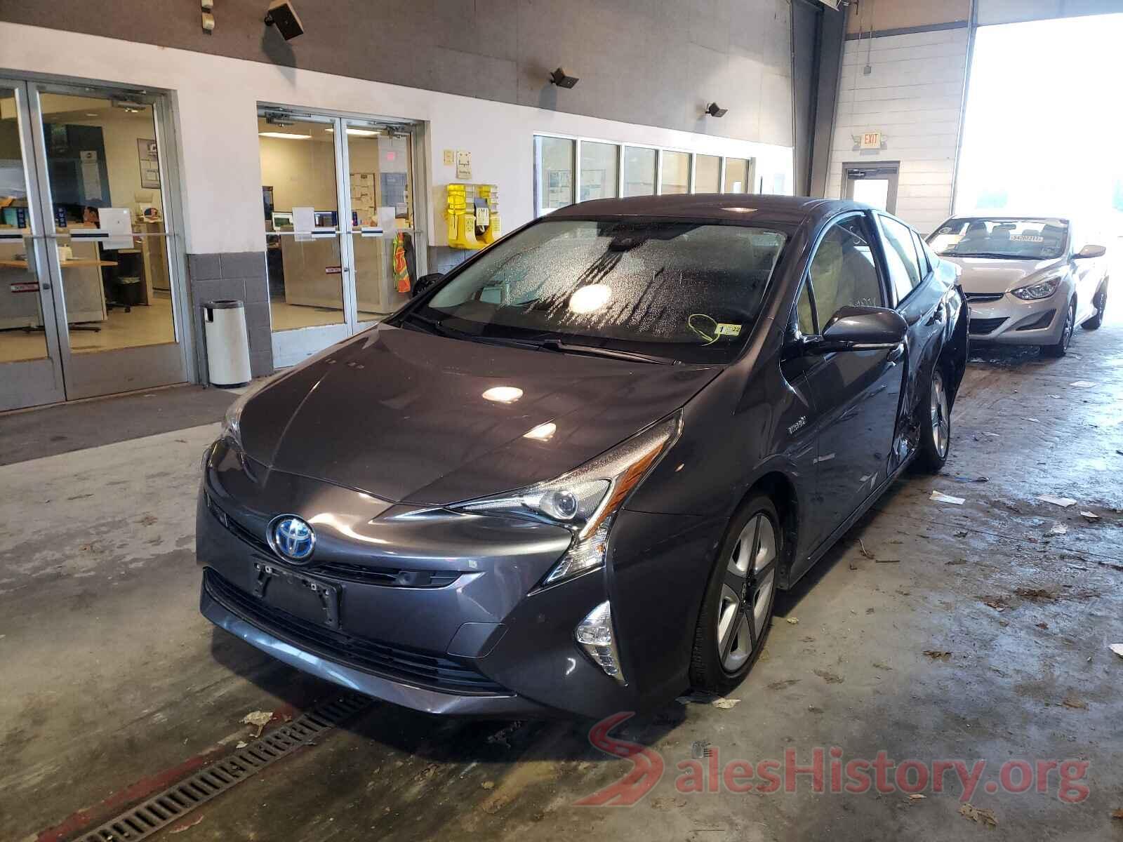 JTDKARFU1J3054637 2018 TOYOTA PRIUS