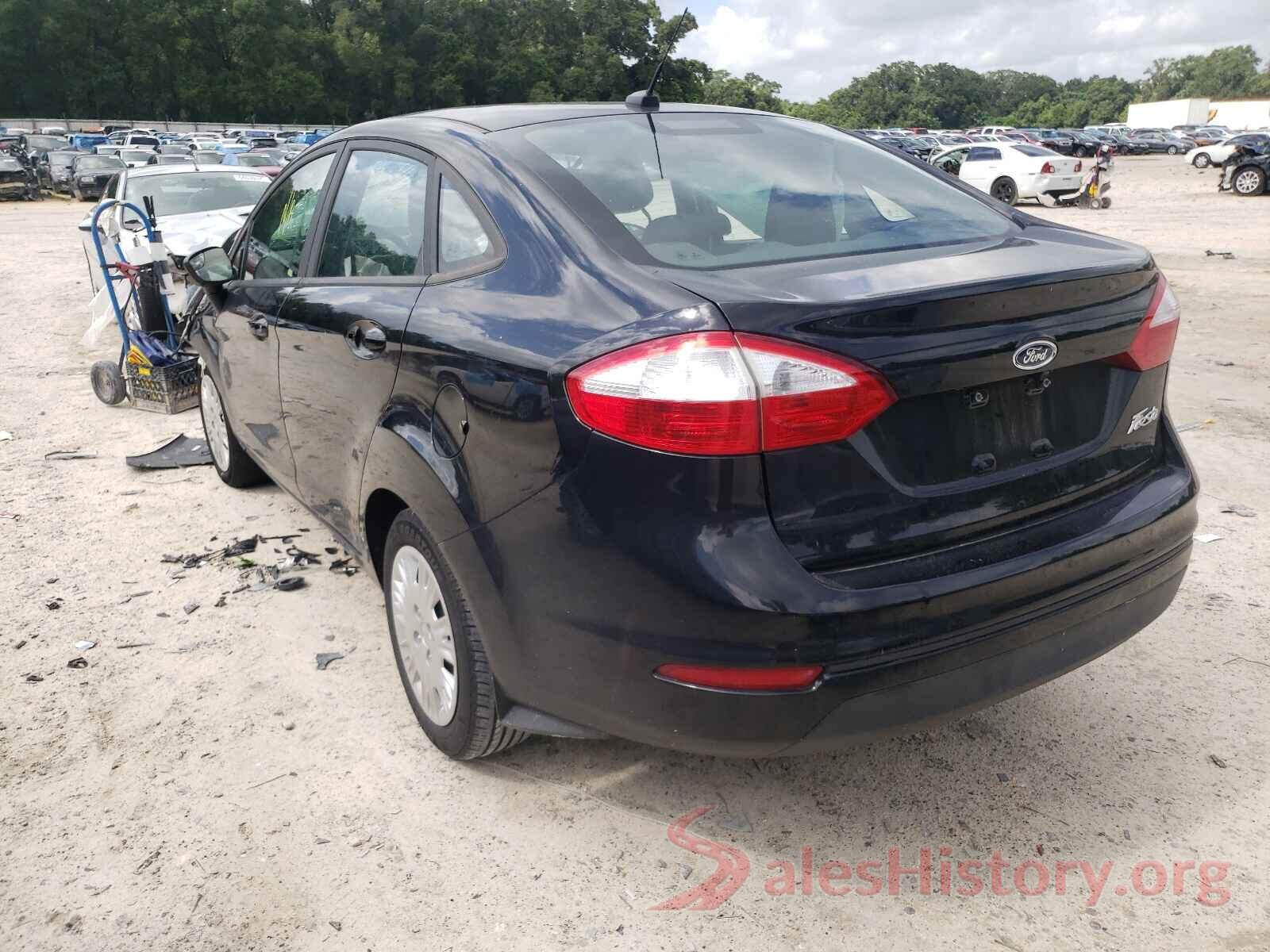 3FADP4AJ8KM135695 2019 FORD FIESTA