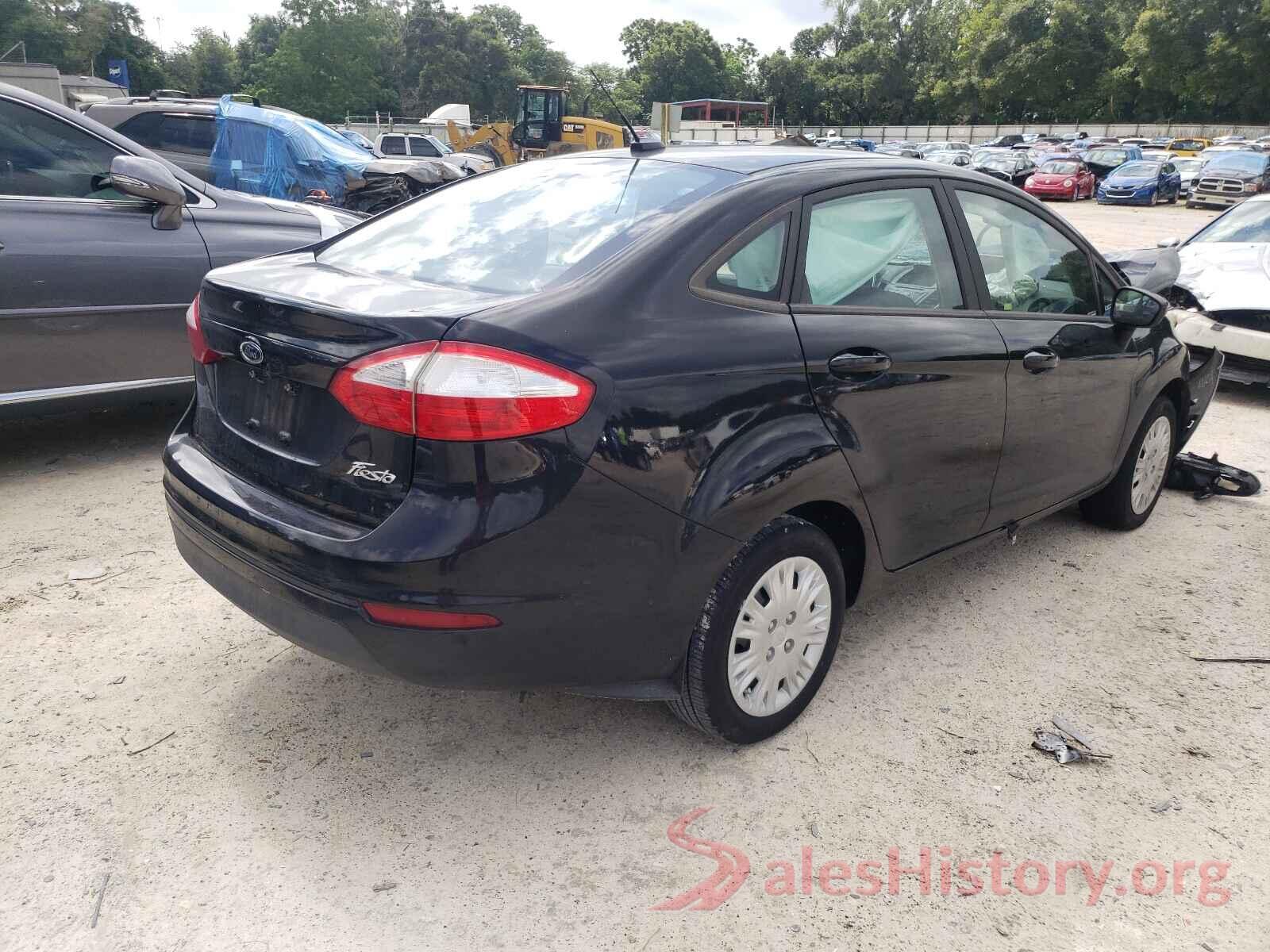 3FADP4AJ8KM135695 2019 FORD FIESTA