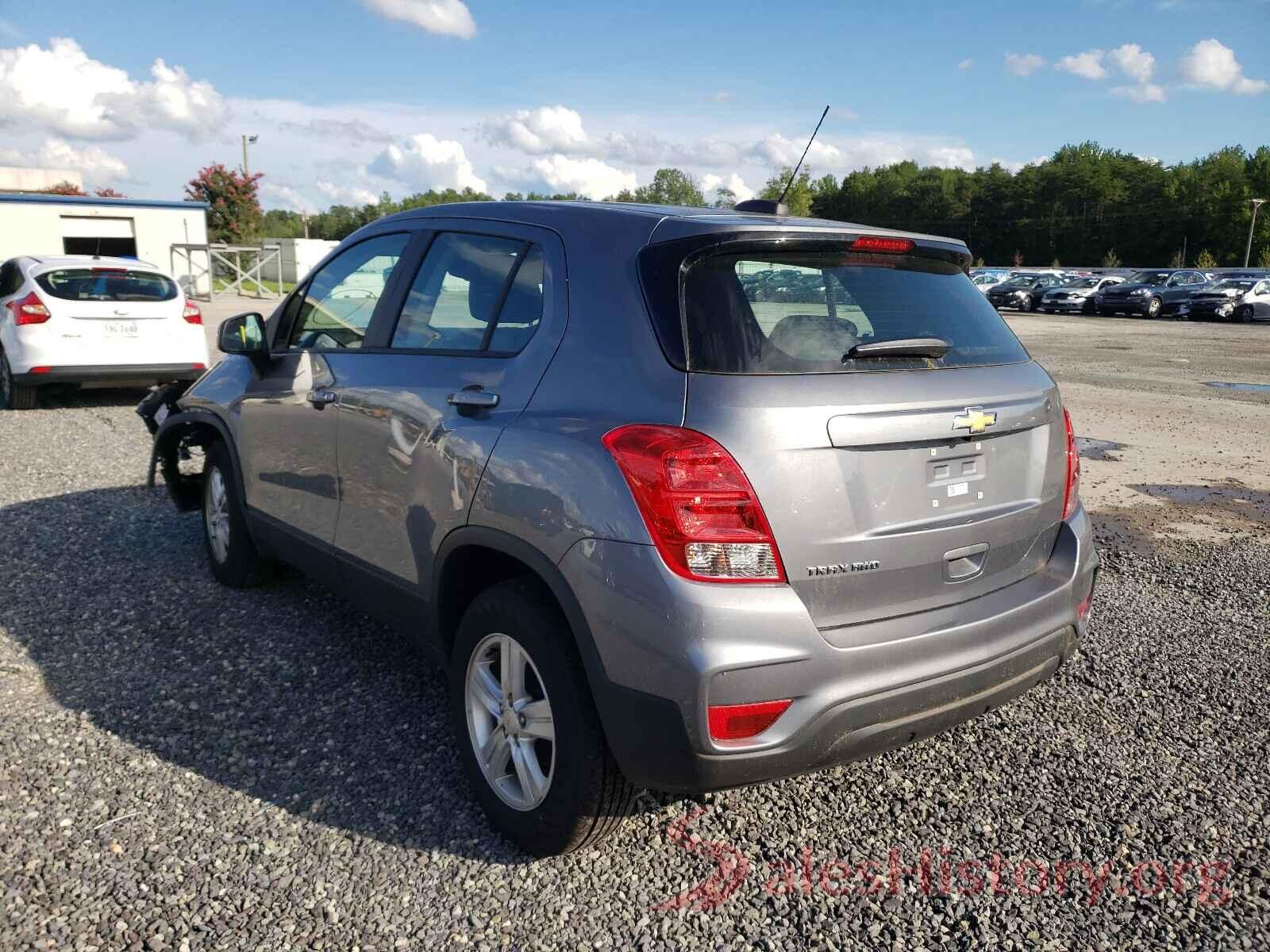 3GNCJNSB1LL170890 2020 CHEVROLET TRAX