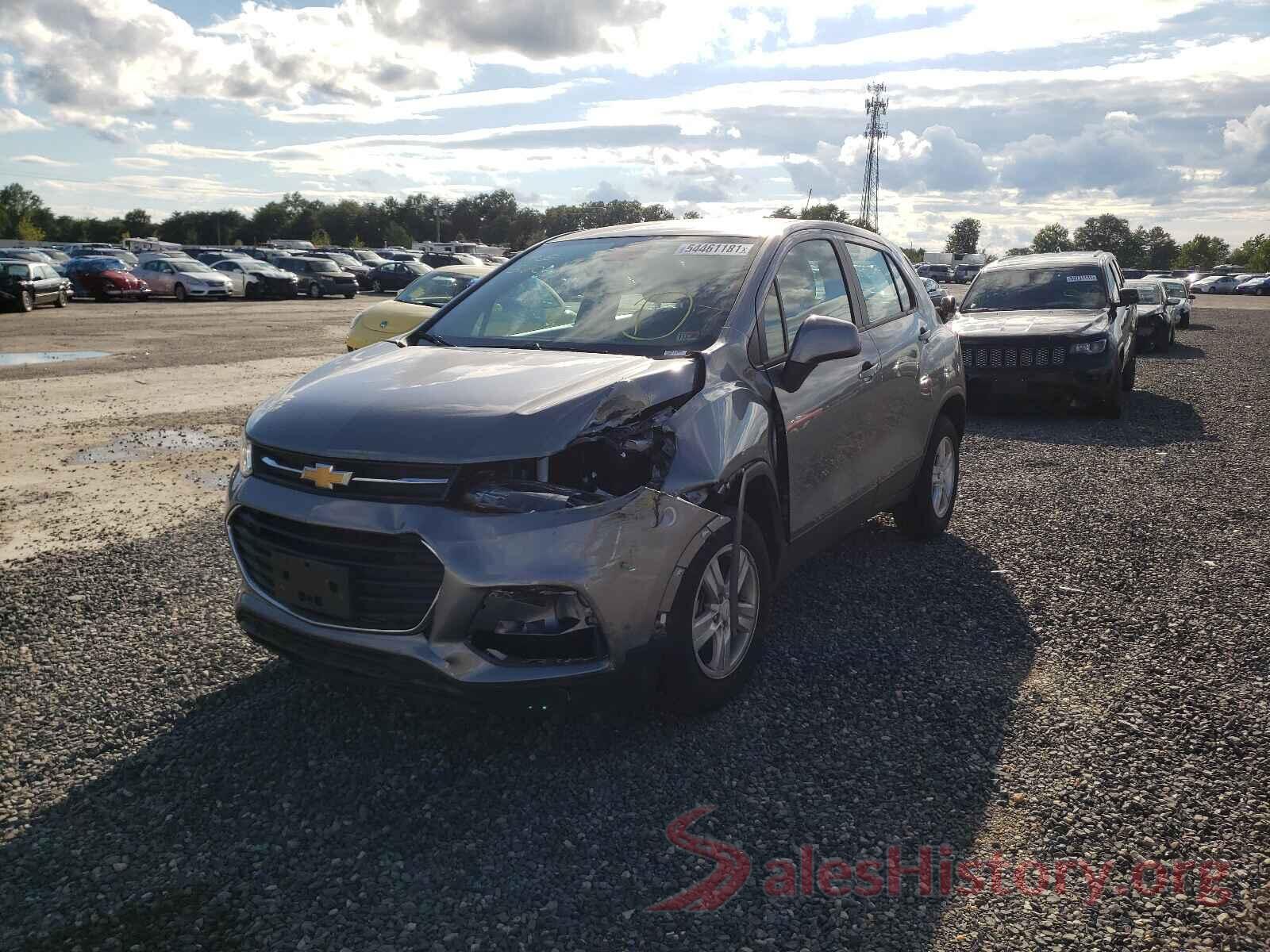 3GNCJNSB1LL170890 2020 CHEVROLET TRAX