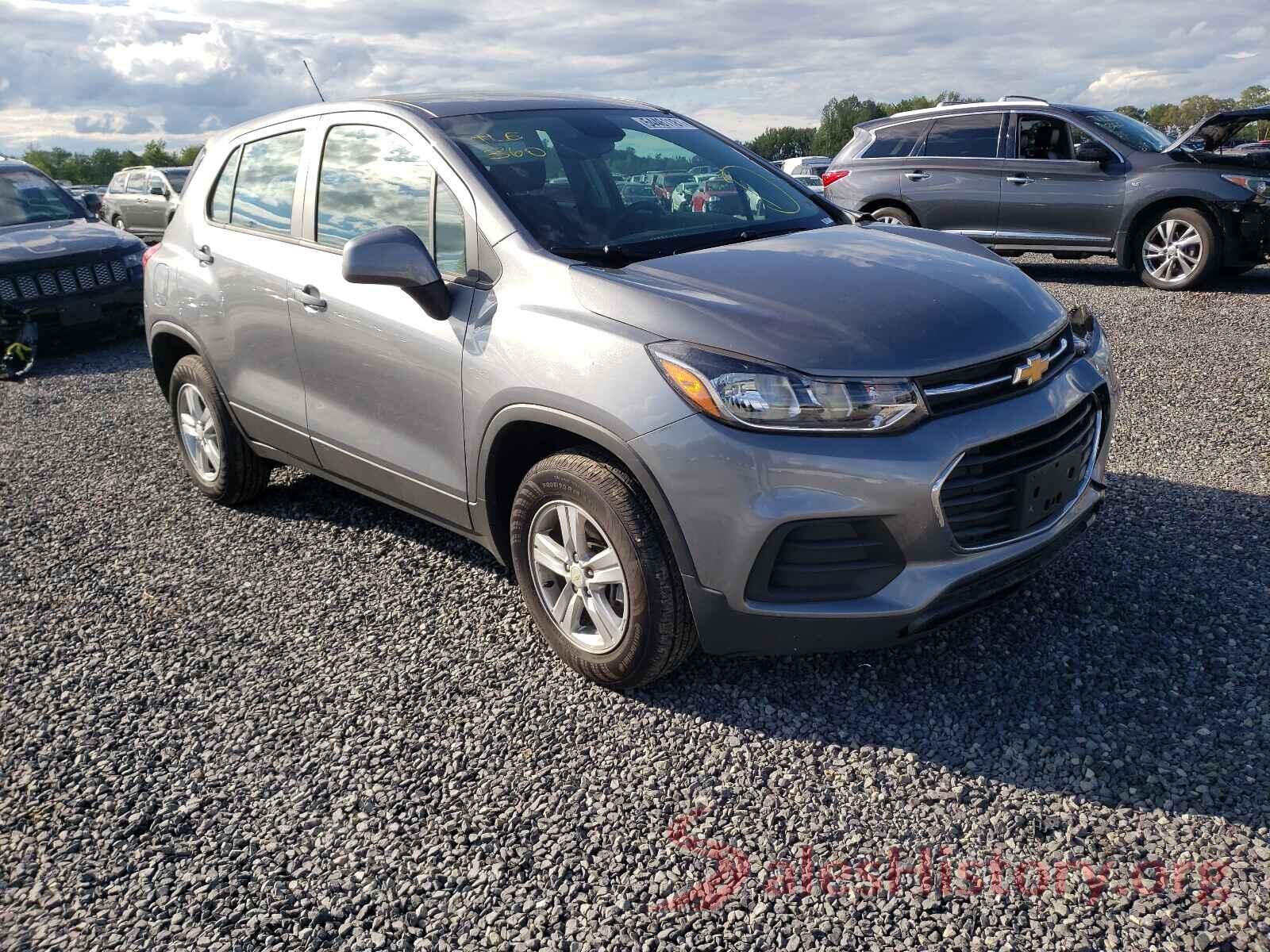 3GNCJNSB1LL170890 2020 CHEVROLET TRAX