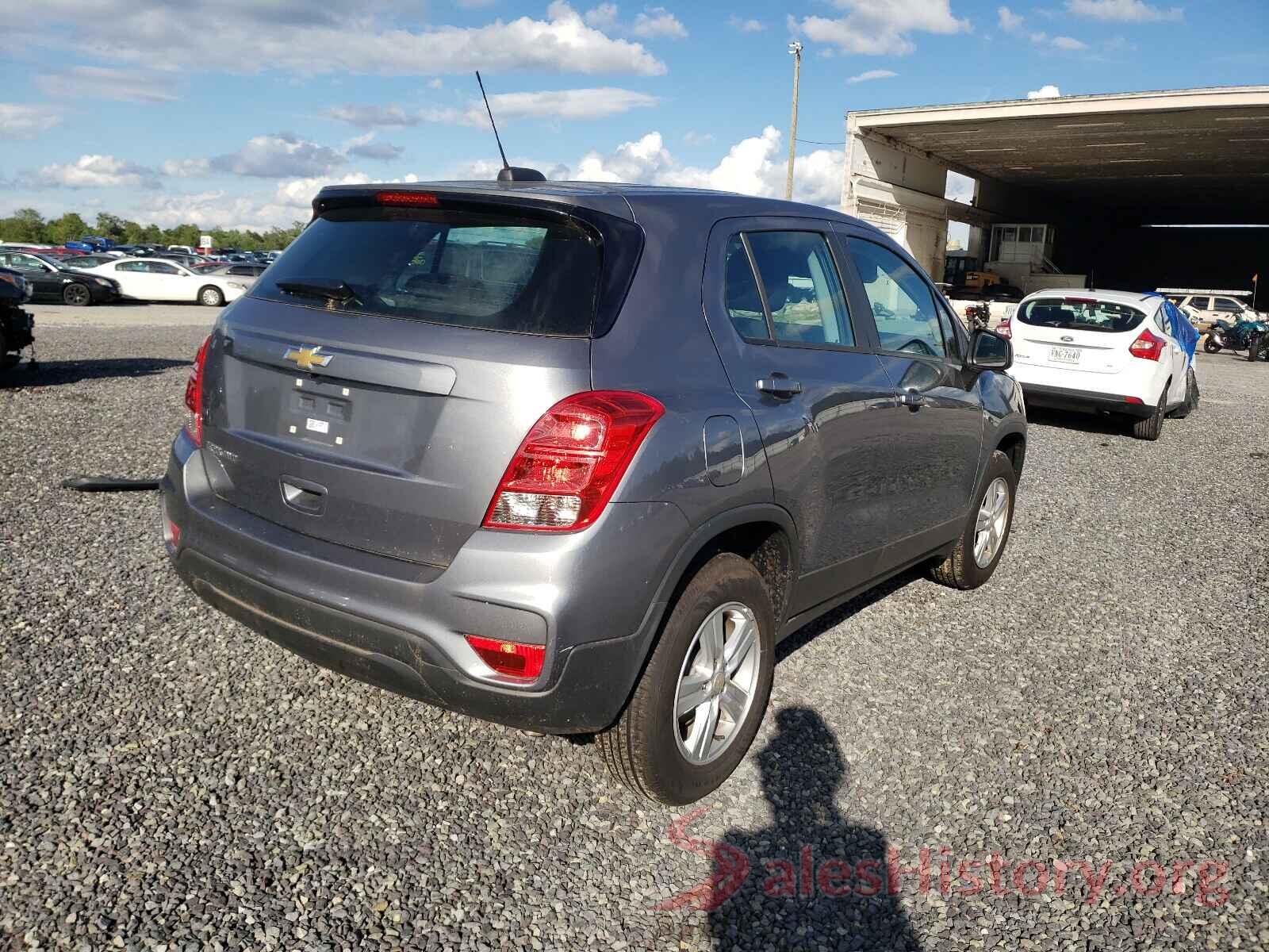 3GNCJNSB1LL170890 2020 CHEVROLET TRAX