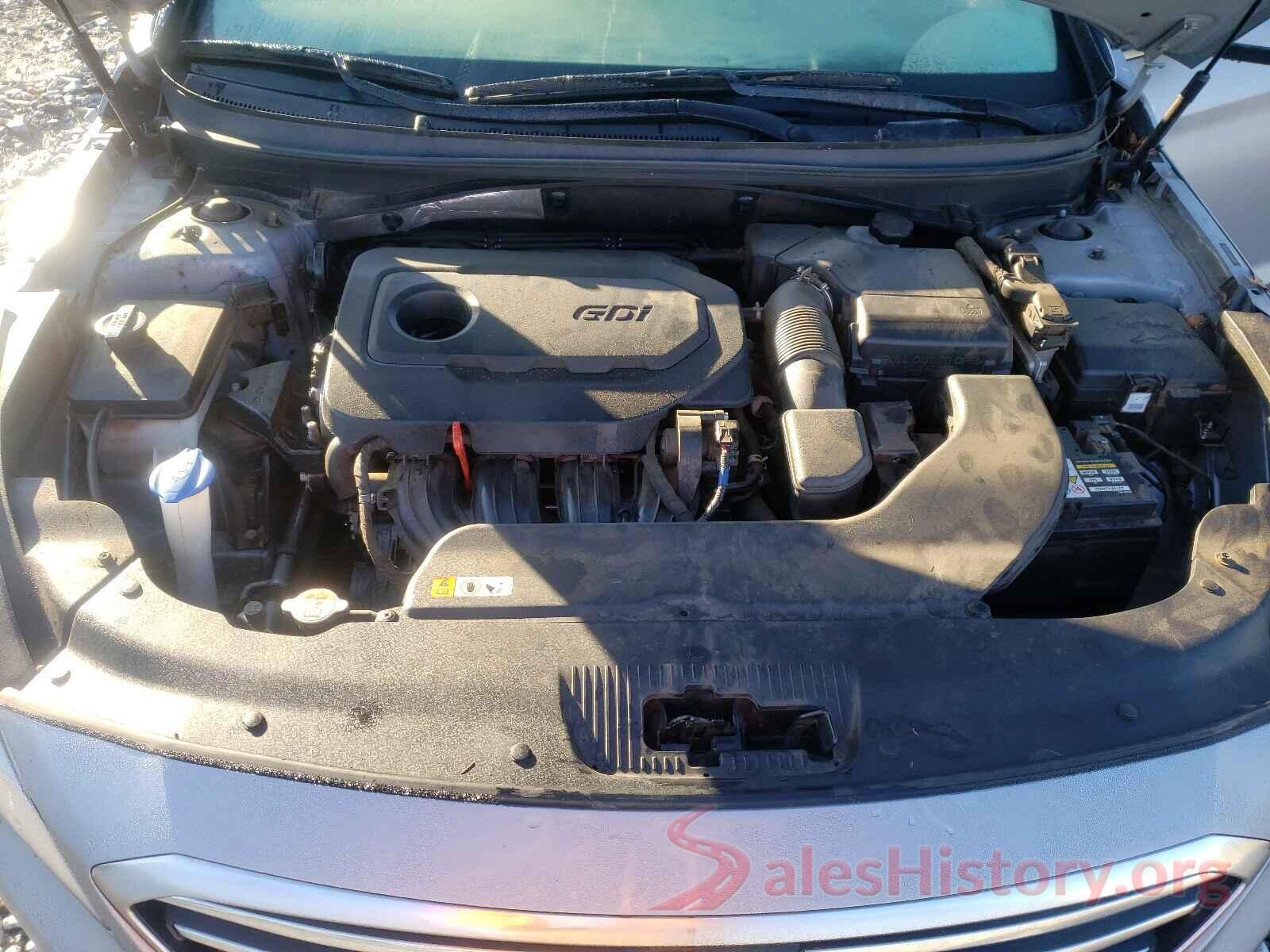 5NPE24AFXHH505410 2017 HYUNDAI SONATA