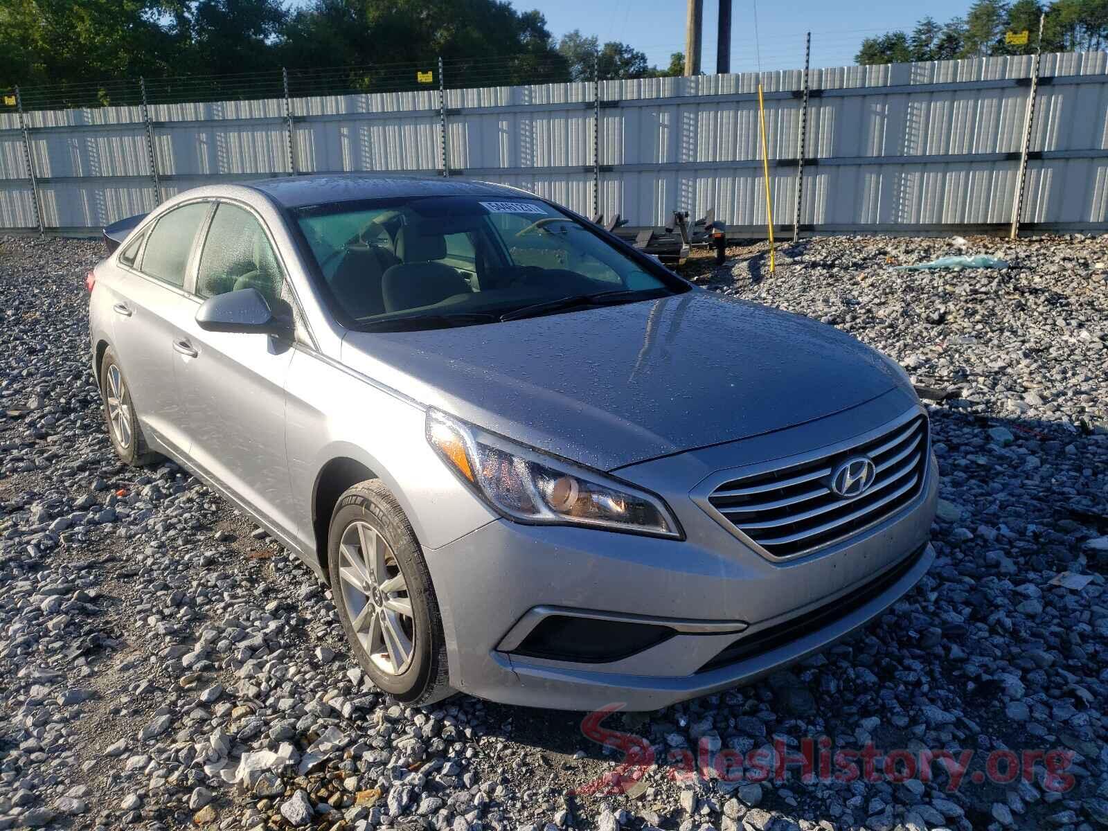 5NPE24AFXHH505410 2017 HYUNDAI SONATA