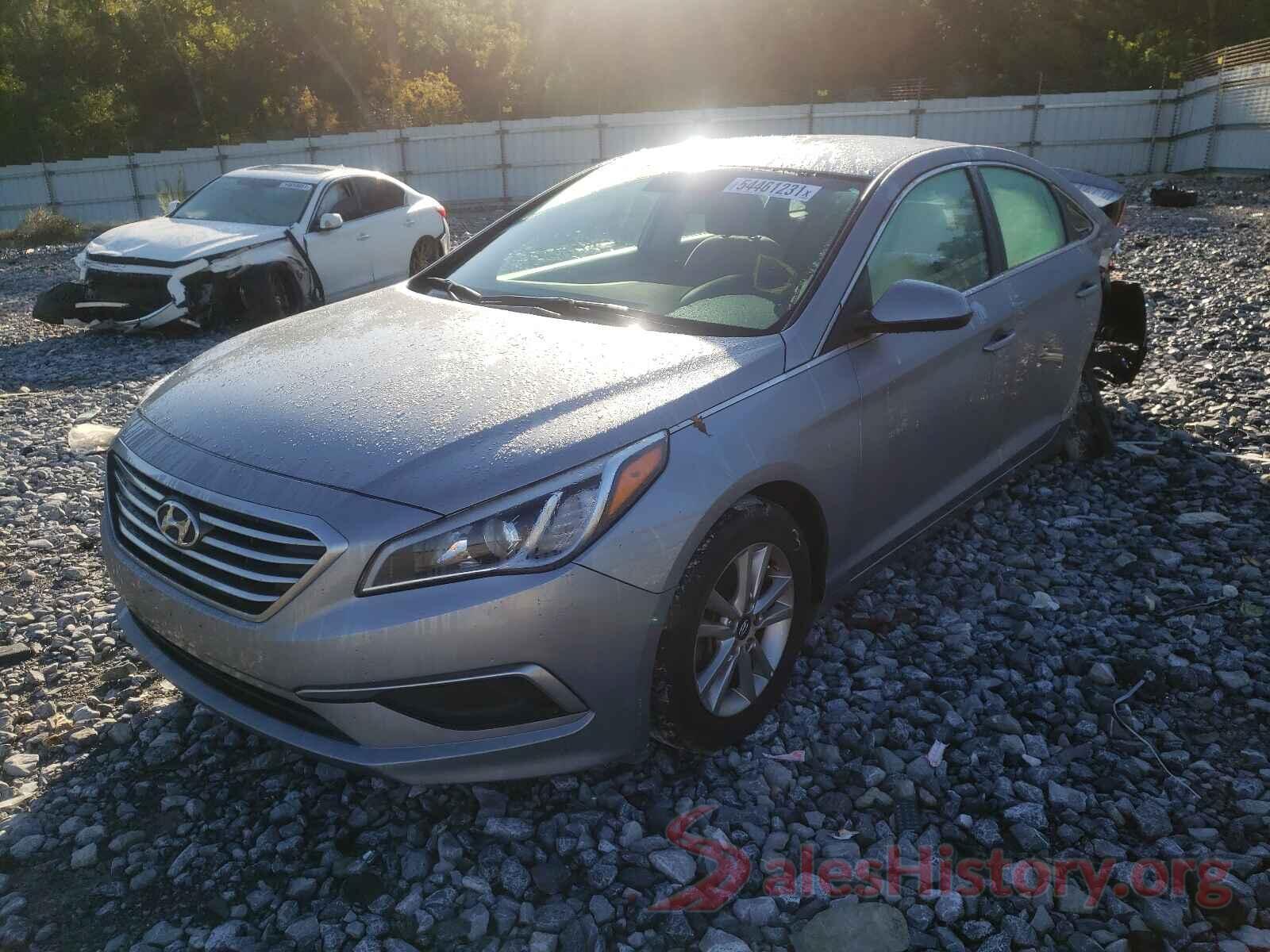 5NPE24AFXHH505410 2017 HYUNDAI SONATA