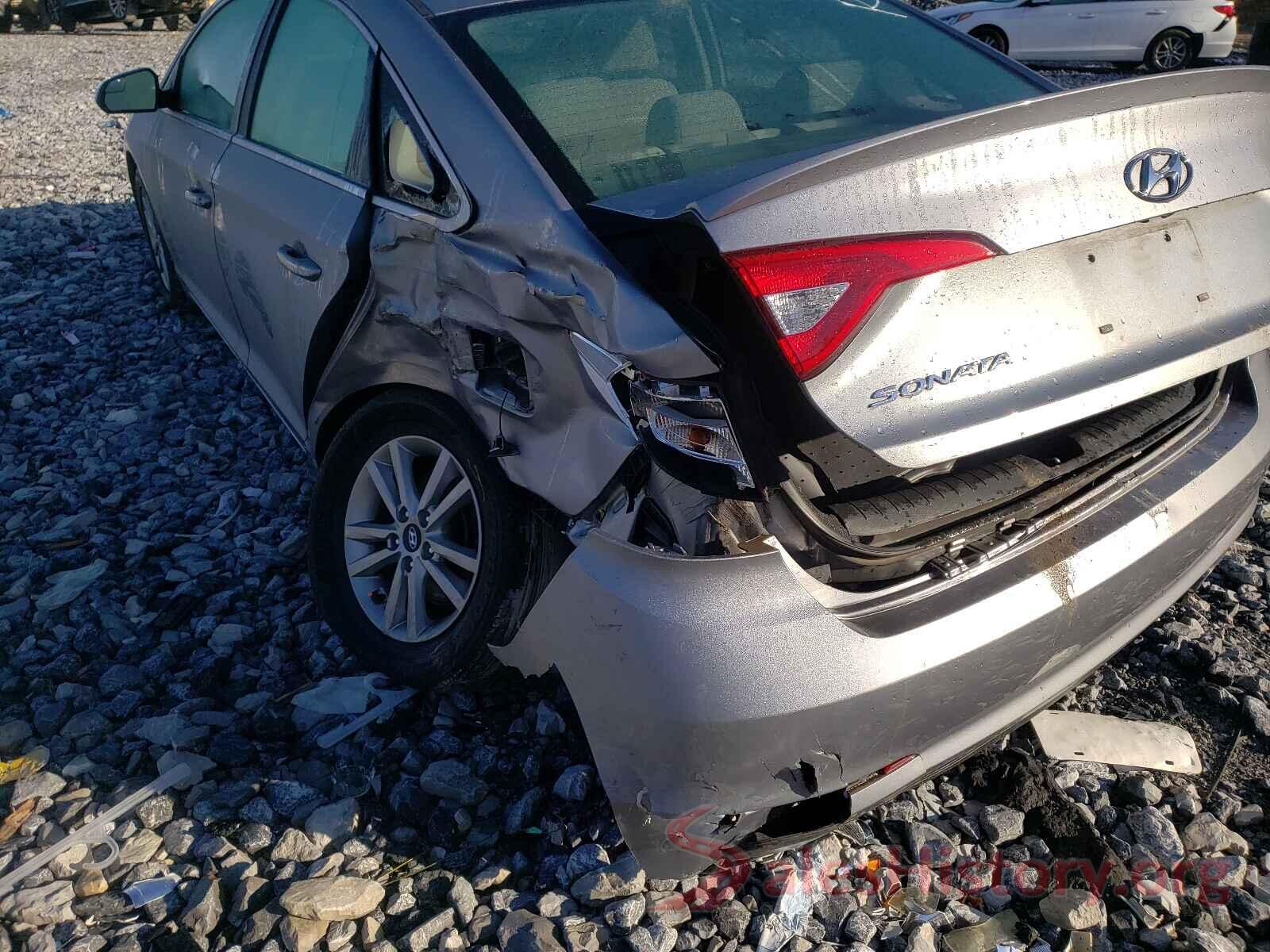 5NPE24AFXHH505410 2017 HYUNDAI SONATA