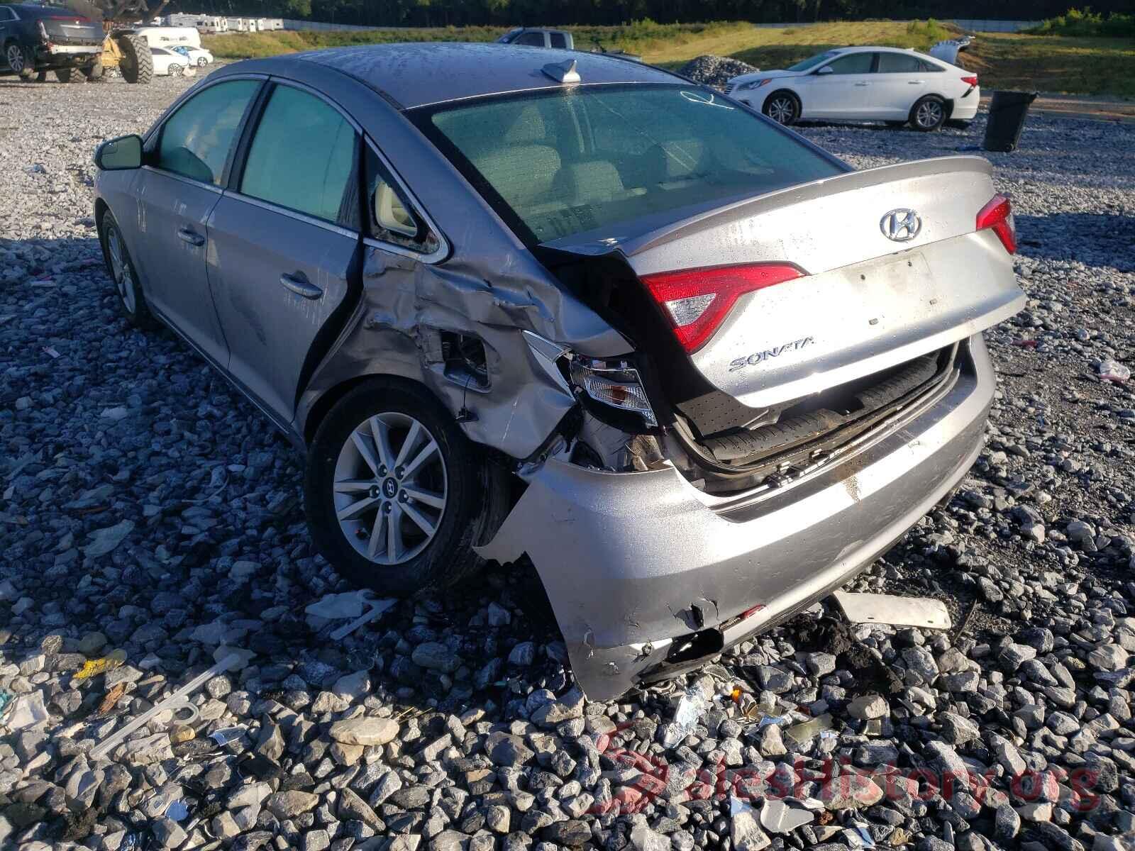 5NPE24AFXHH505410 2017 HYUNDAI SONATA