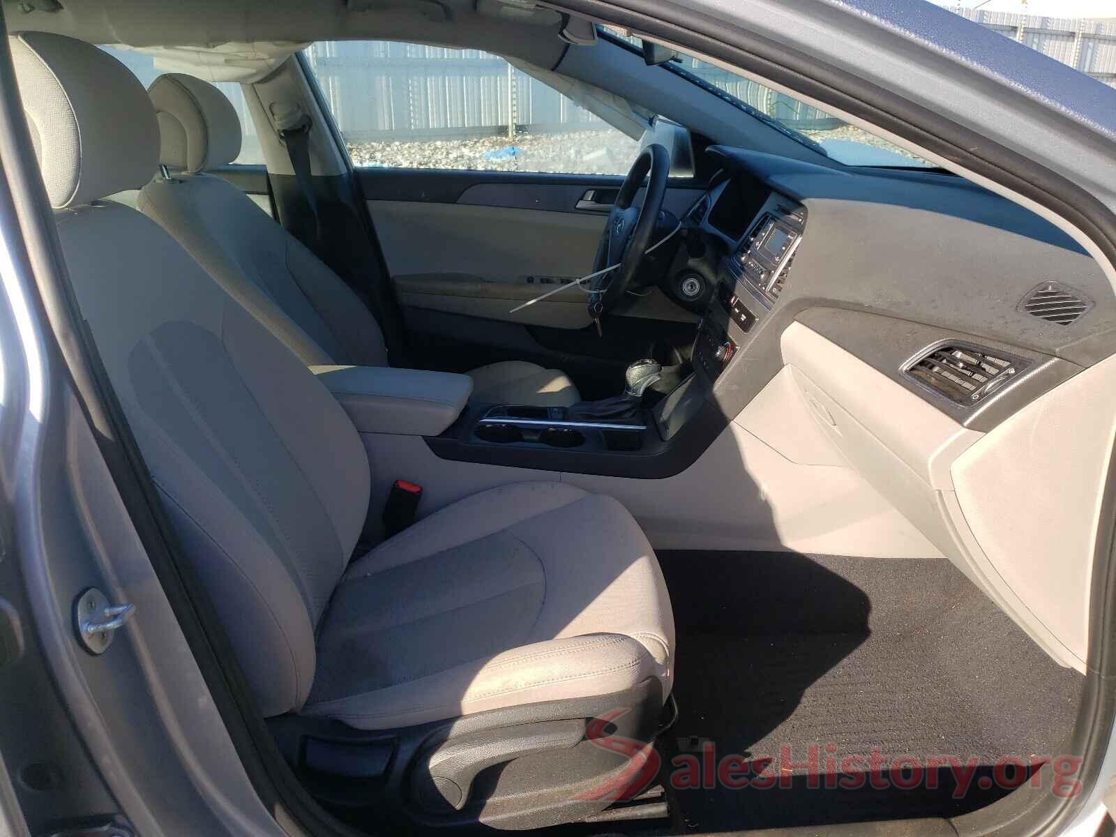 5NPE24AFXHH505410 2017 HYUNDAI SONATA