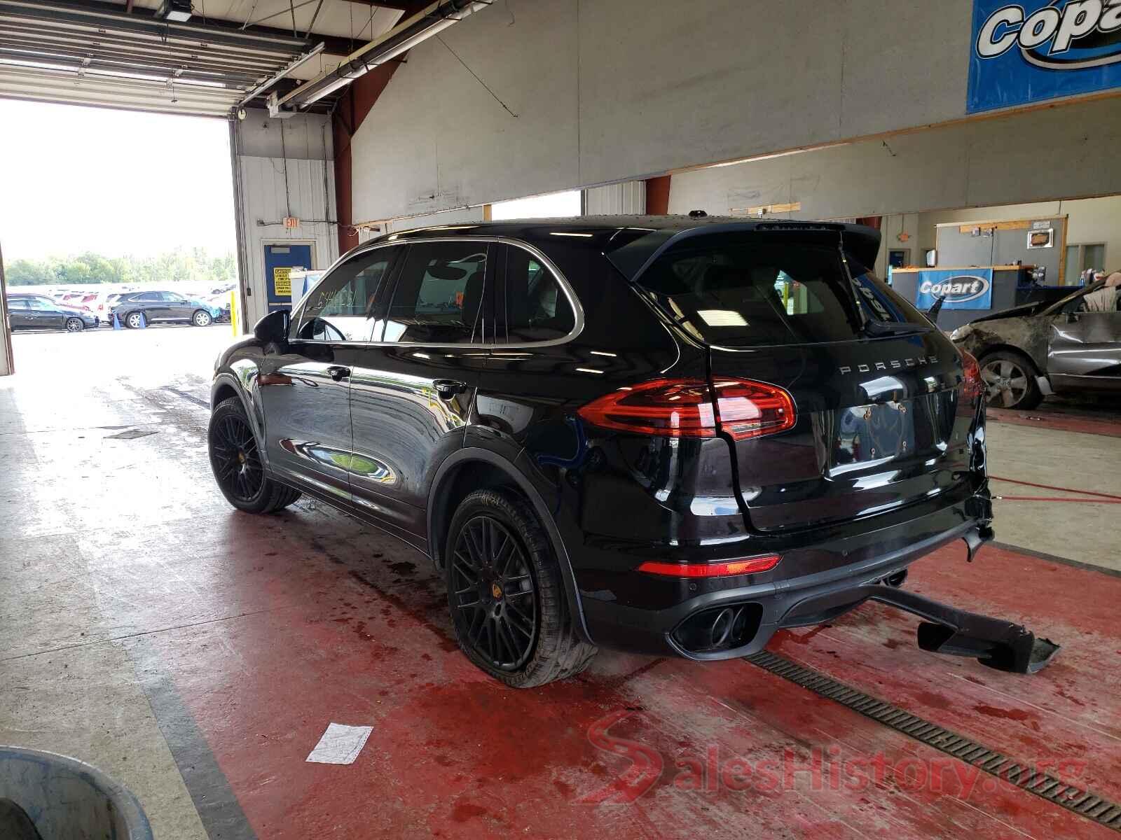 WP1AA2A28GLA04107 2016 PORSCHE CAYENNE