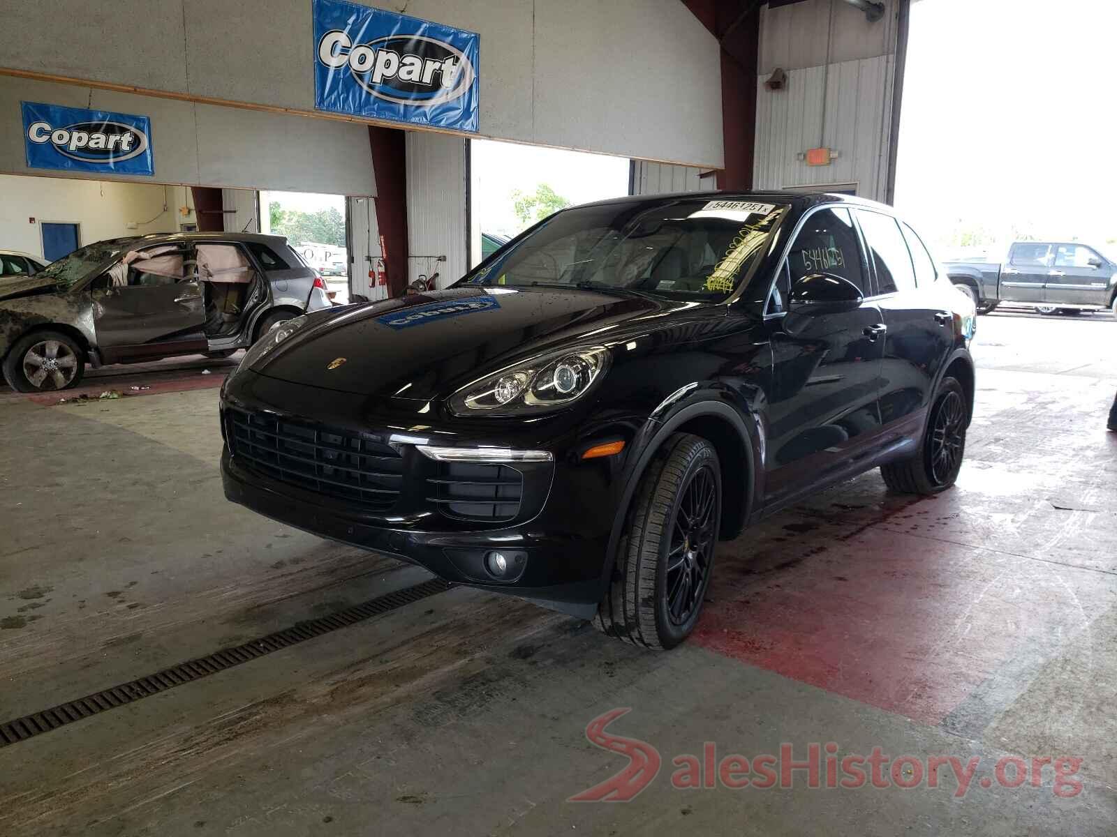 WP1AA2A28GLA04107 2016 PORSCHE CAYENNE