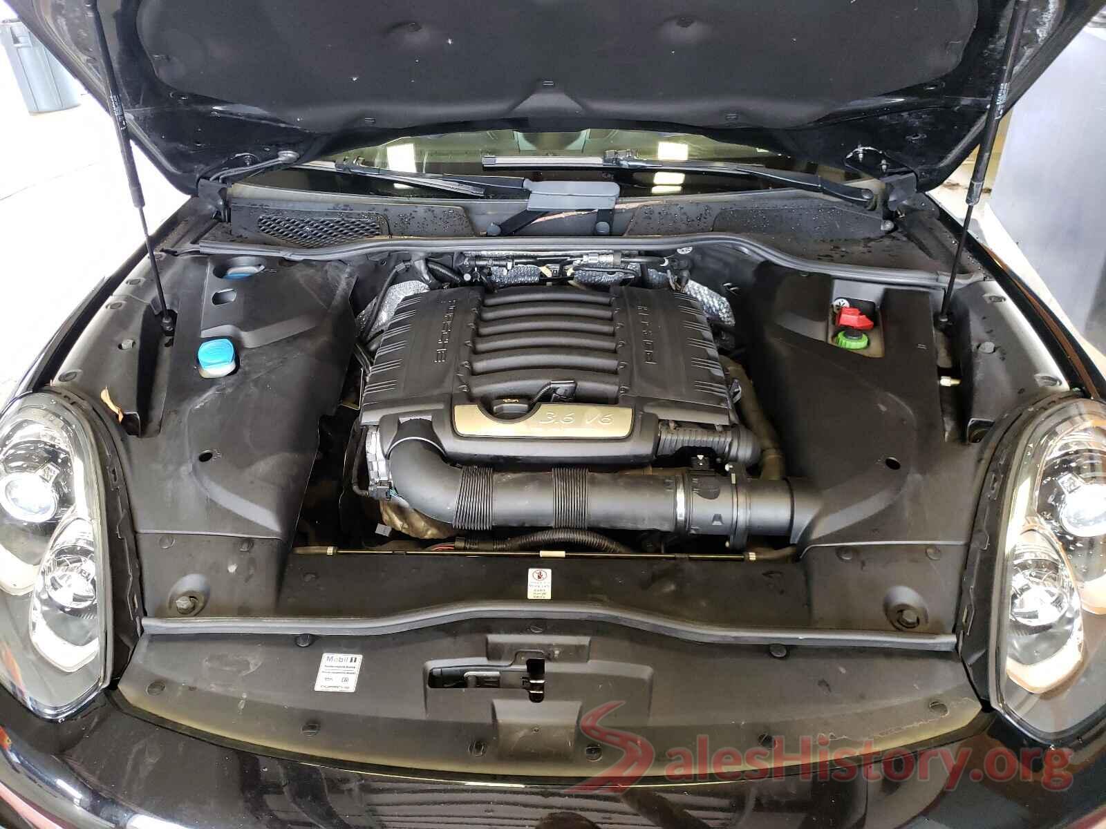 WP1AA2A28GLA04107 2016 PORSCHE CAYENNE