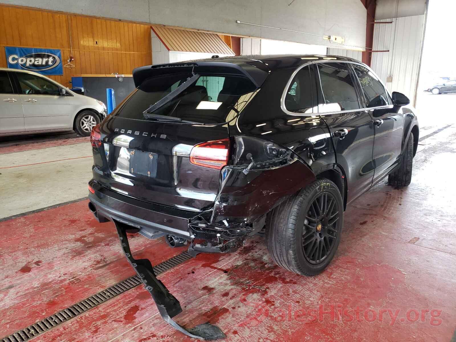 WP1AA2A28GLA04107 2016 PORSCHE CAYENNE