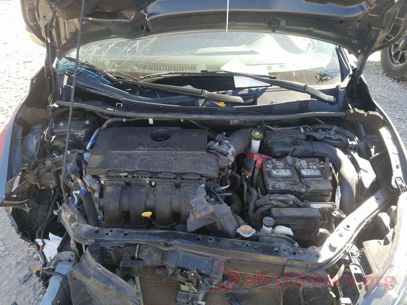 3N1AB7AP5JL617677 2018 NISSAN SENTRA