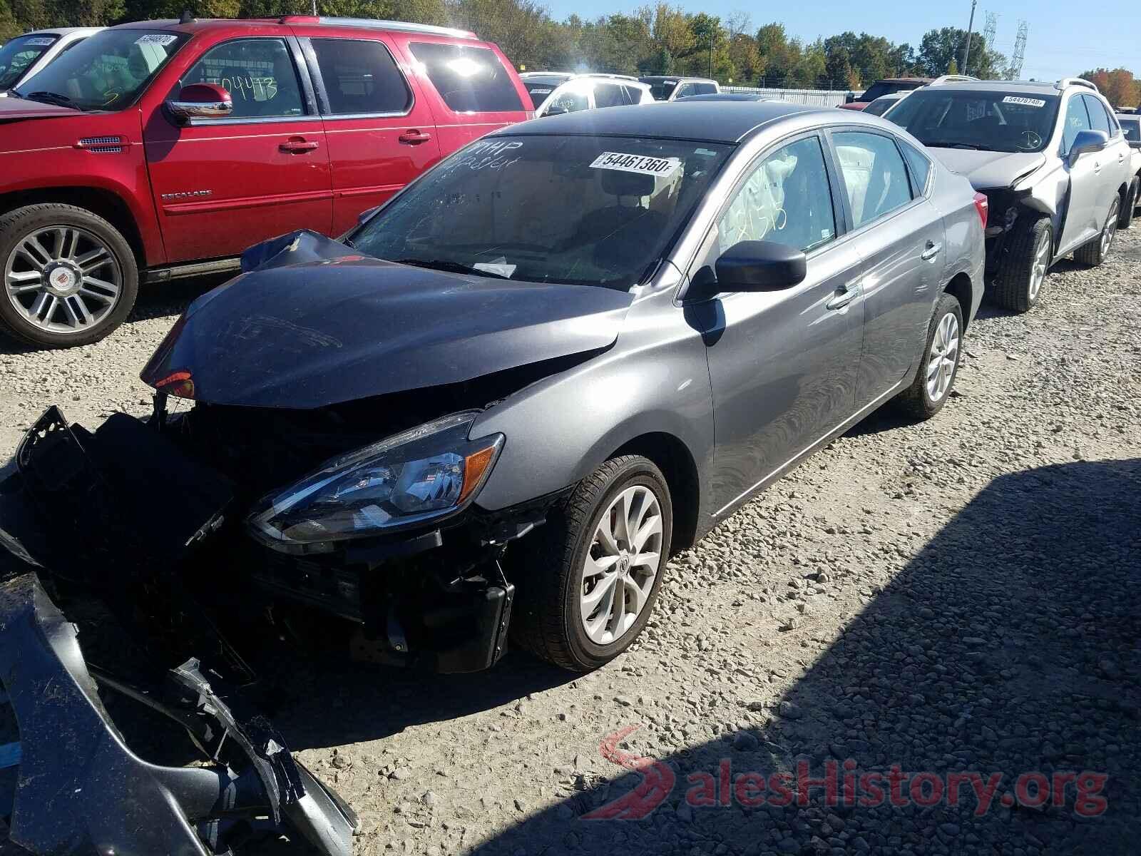 3N1AB7AP5JL617677 2018 NISSAN SENTRA