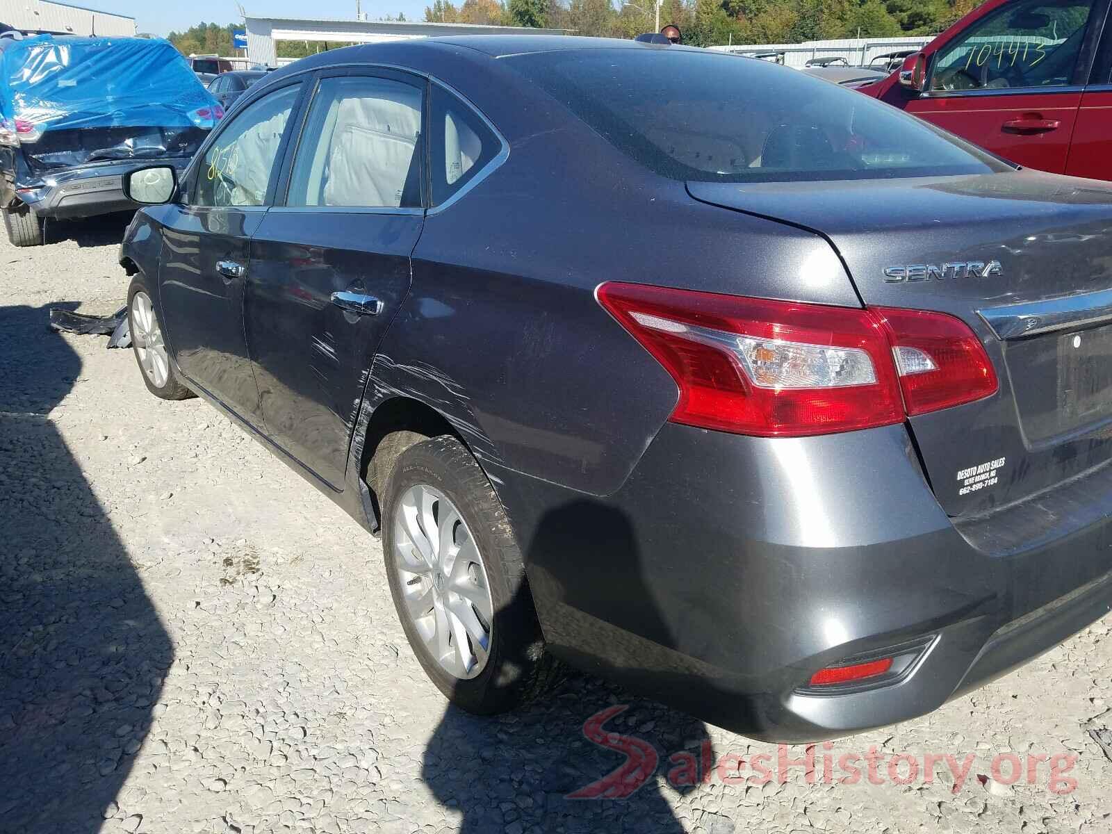 3N1AB7AP5JL617677 2018 NISSAN SENTRA