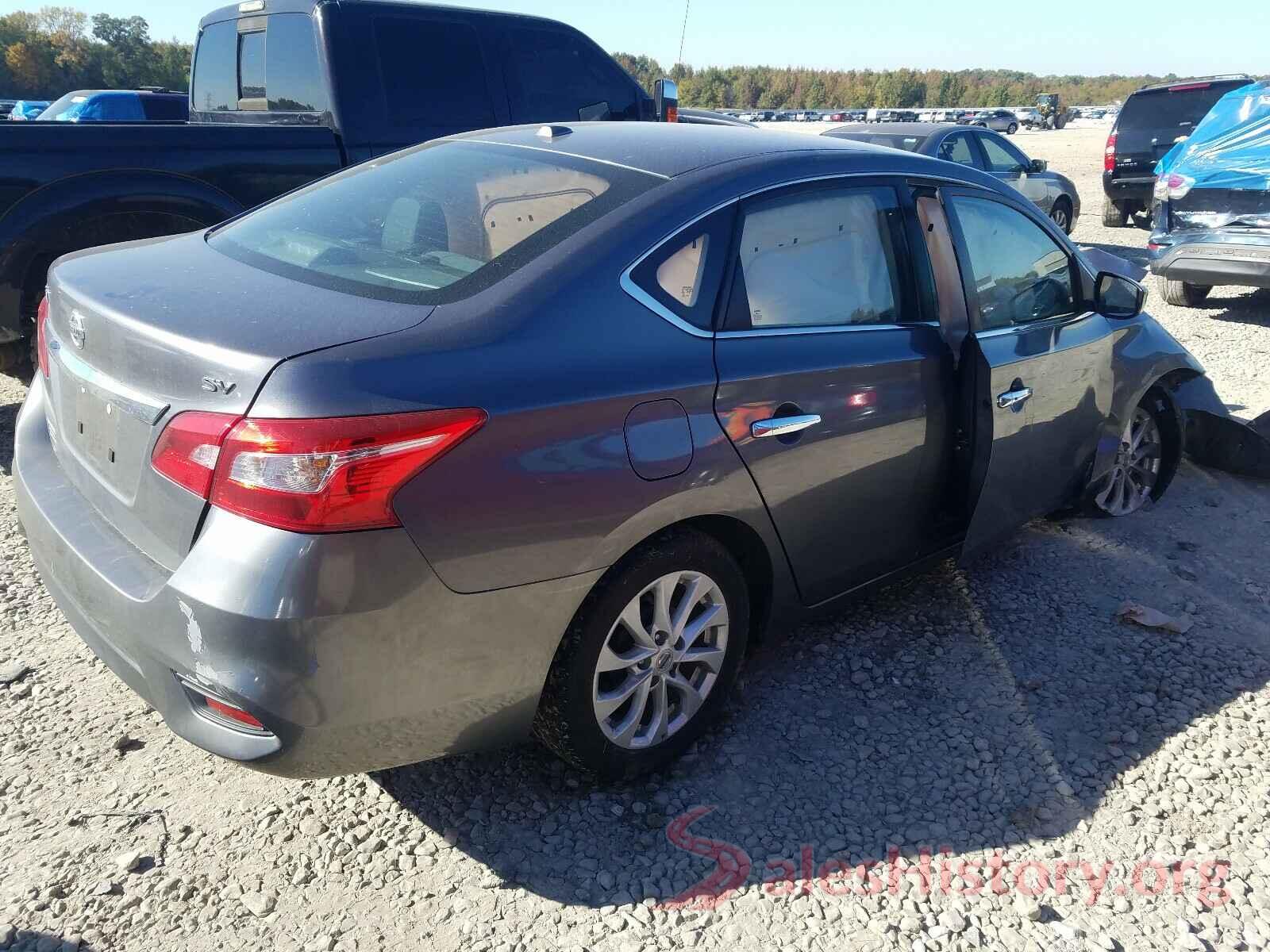 3N1AB7AP5JL617677 2018 NISSAN SENTRA