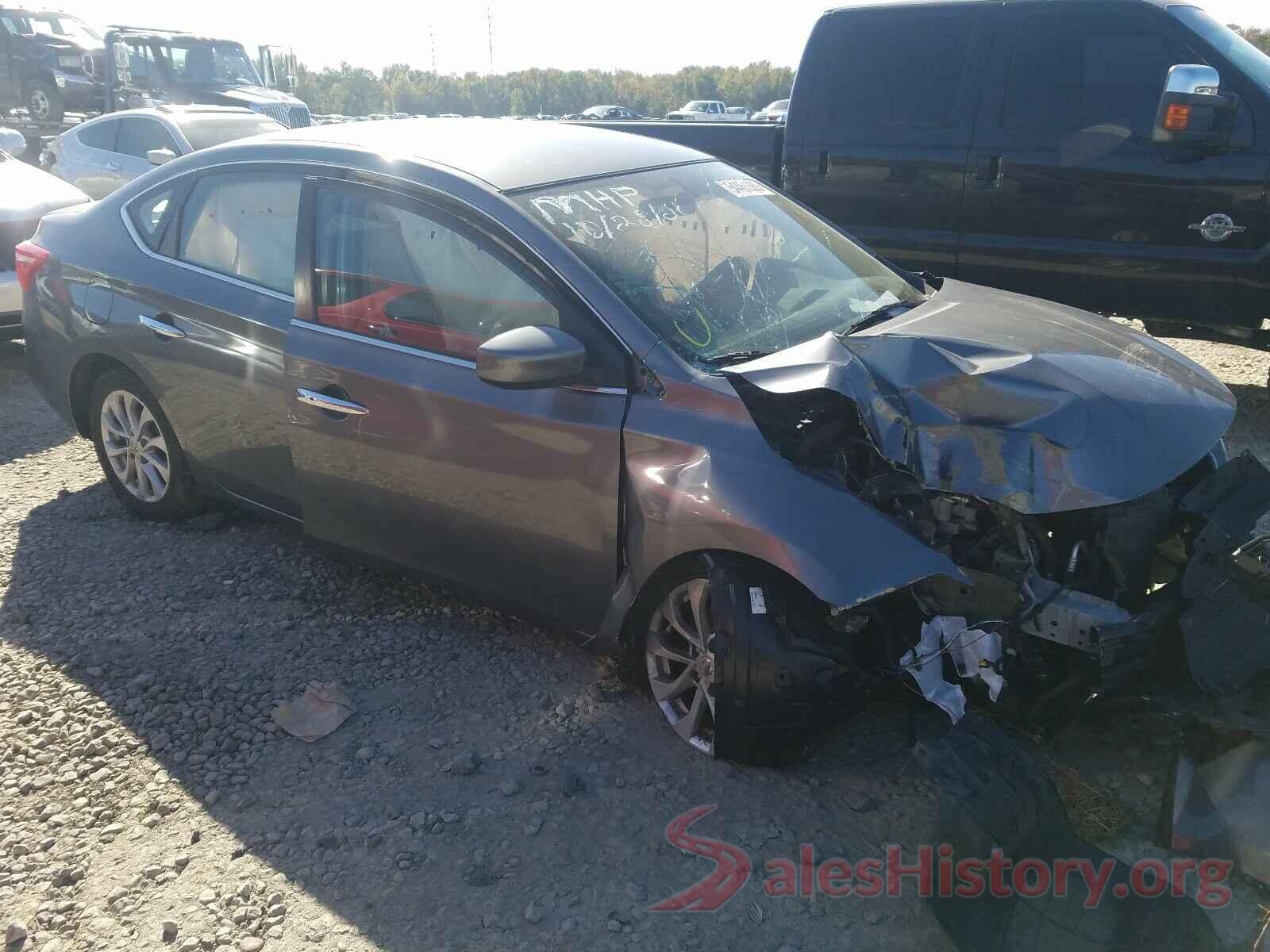 3N1AB7AP5JL617677 2018 NISSAN SENTRA