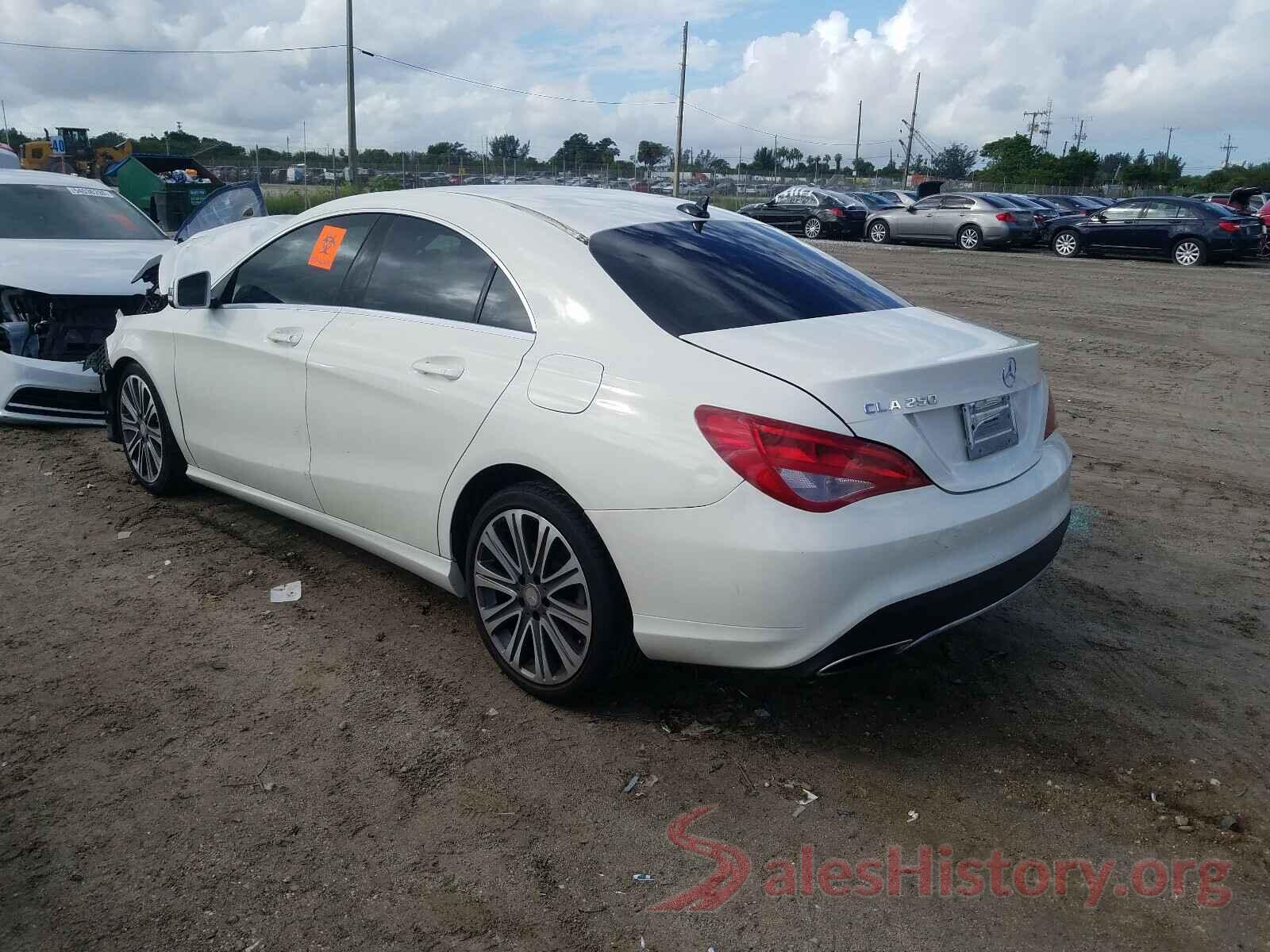 WDDSJ4EB3HN406737 2017 MERCEDES-BENZ C CLASS