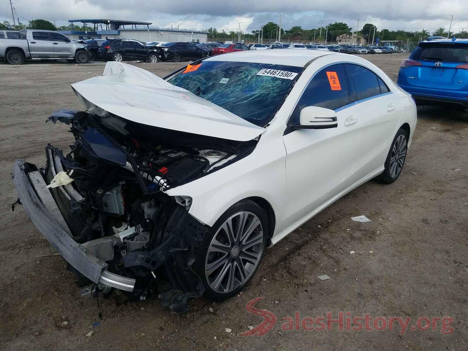 WDDSJ4EB3HN406737 2017 MERCEDES-BENZ C CLASS