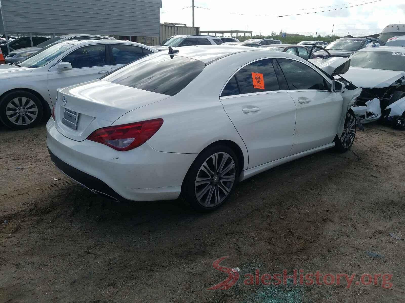 WDDSJ4EB3HN406737 2017 MERCEDES-BENZ C CLASS