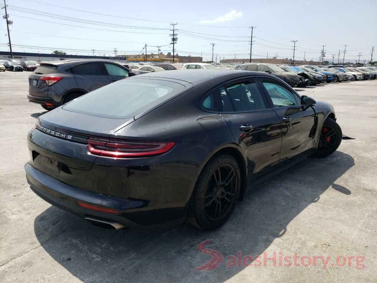 WP0AA2A70JL109633 2018 PORSCHE PANAMERA