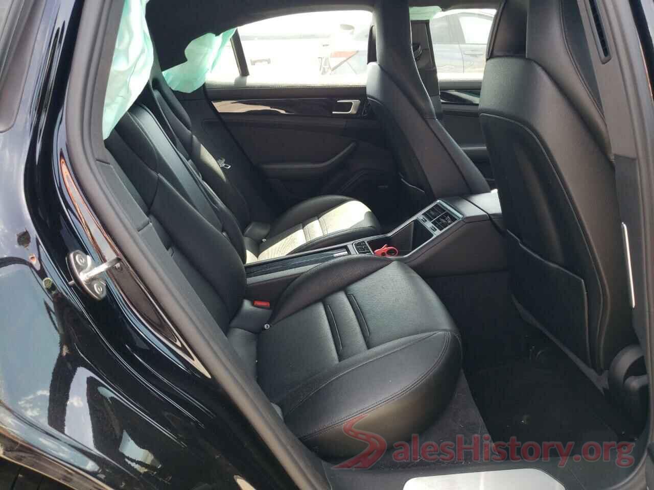 WP0AA2A70JL109633 2018 PORSCHE PANAMERA