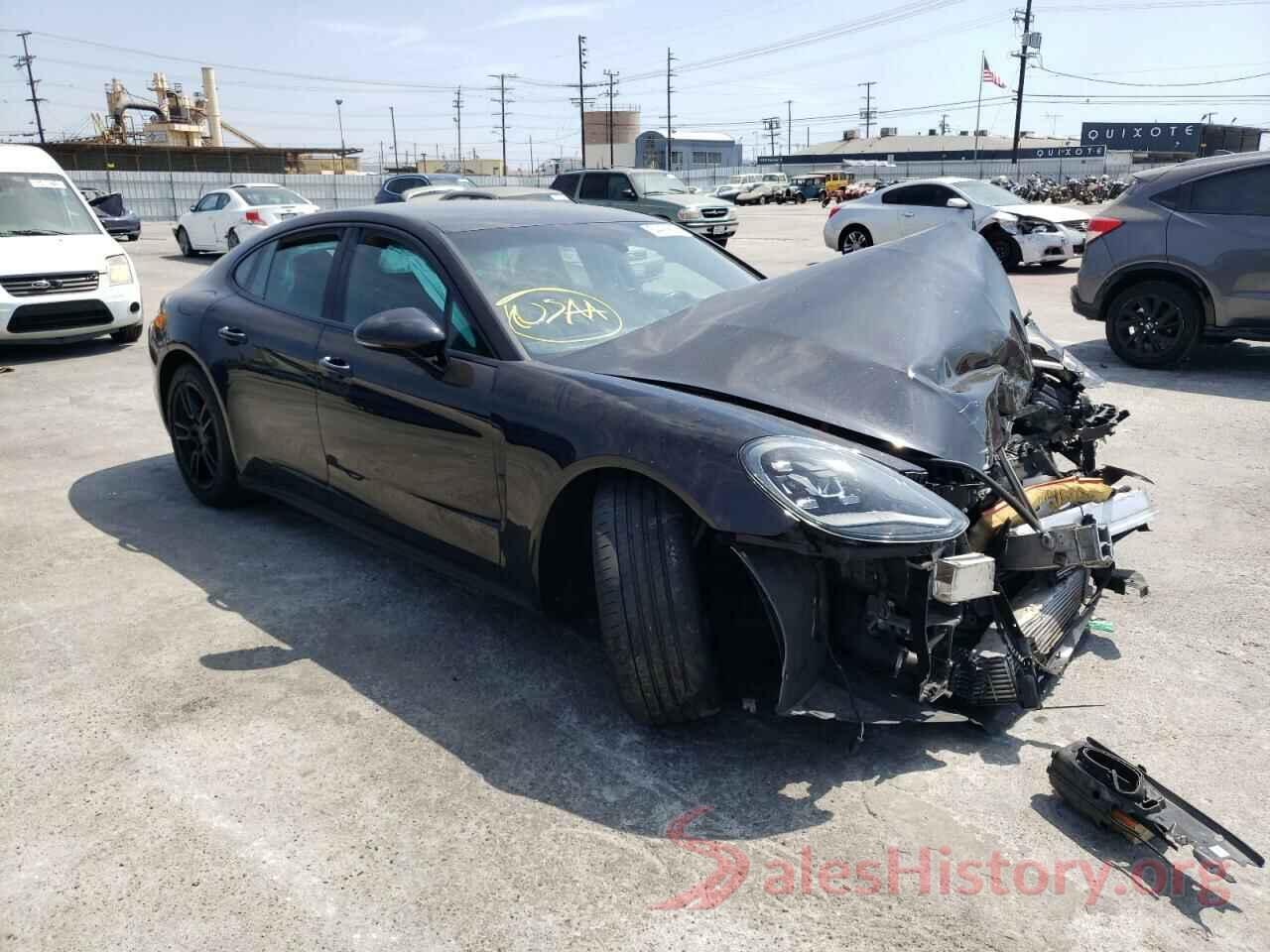 WP0AA2A70JL109633 2018 PORSCHE PANAMERA