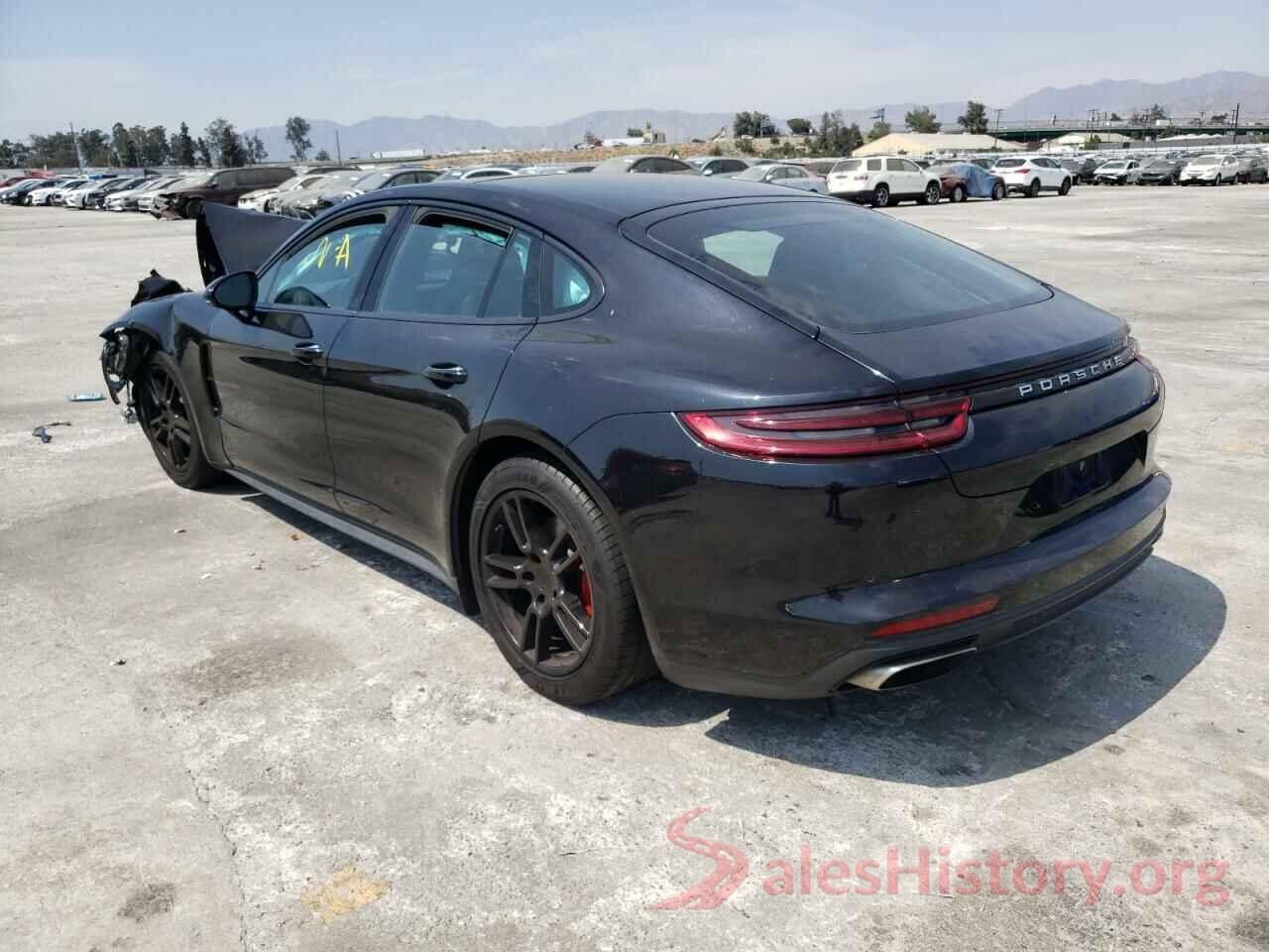 WP0AA2A70JL109633 2018 PORSCHE PANAMERA