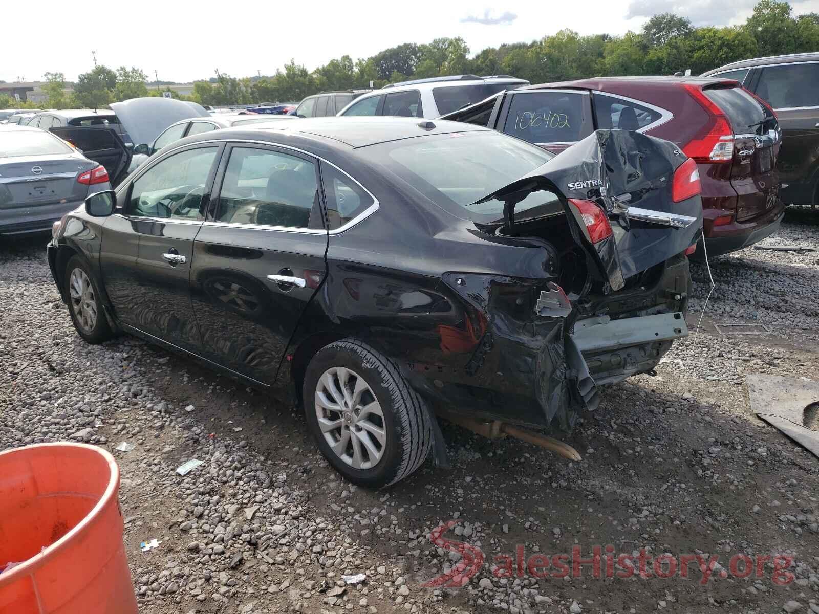 3N1AB7AP6JL618532 2018 NISSAN SENTRA