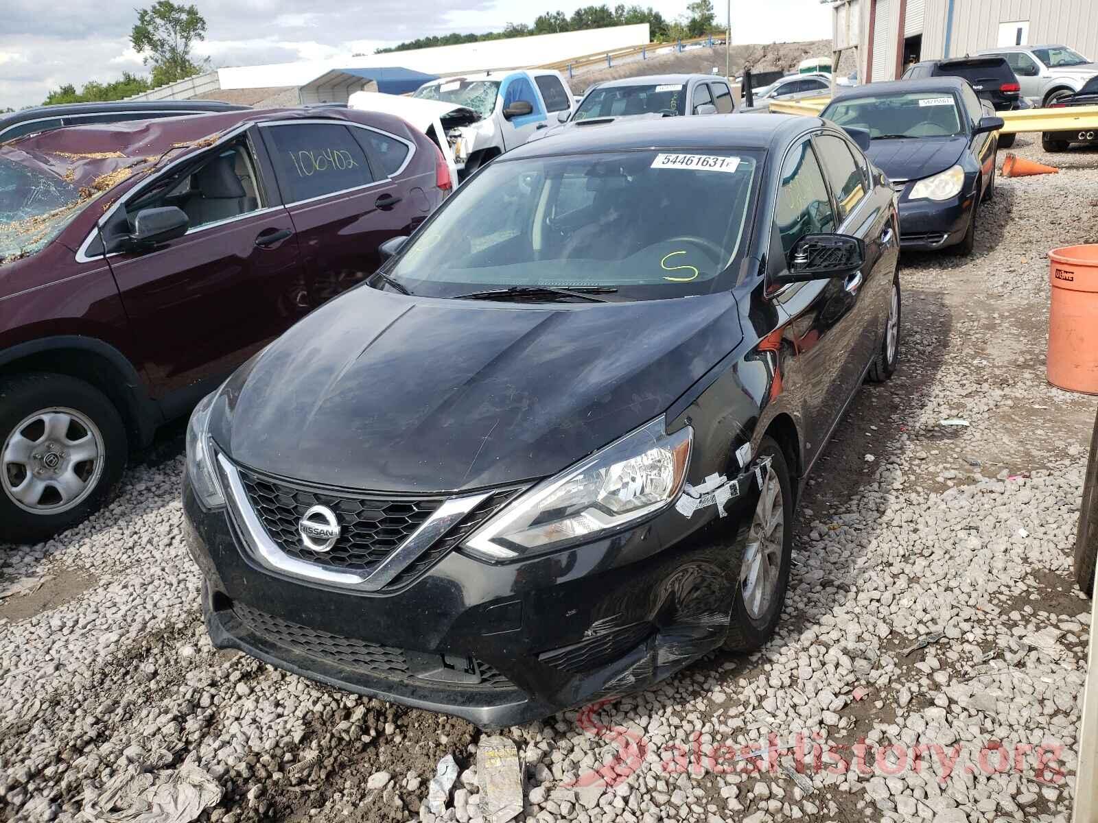 3N1AB7AP6JL618532 2018 NISSAN SENTRA