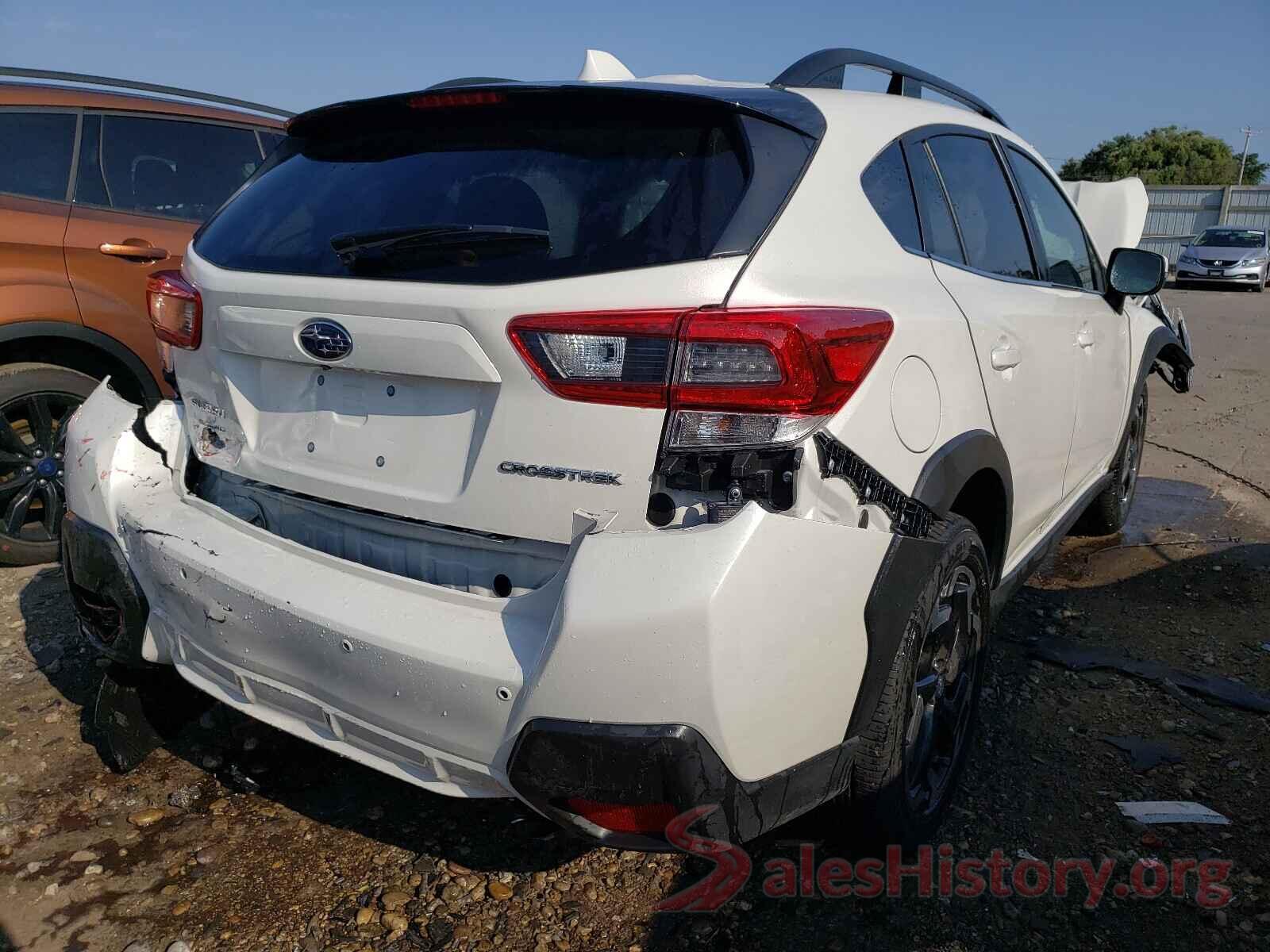 JF2GTHMC7M8229406 2021 SUBARU CROSSTREK