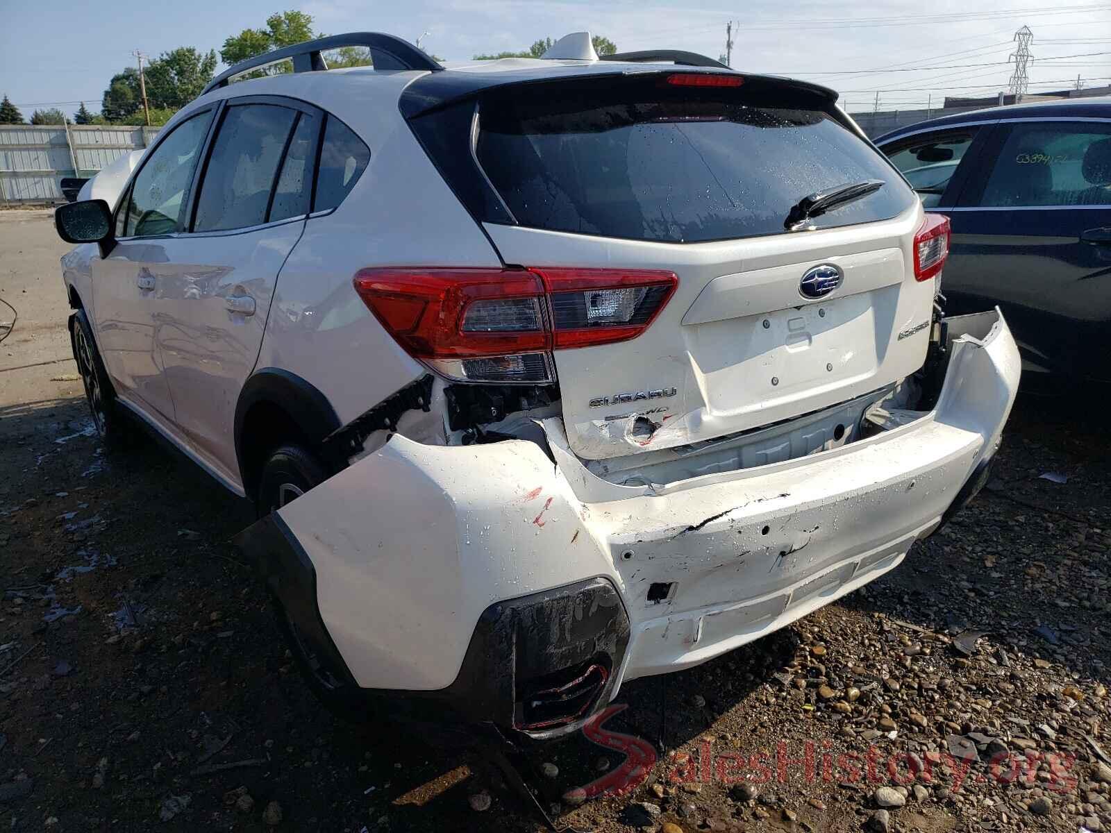 JF2GTHMC7M8229406 2021 SUBARU CROSSTREK