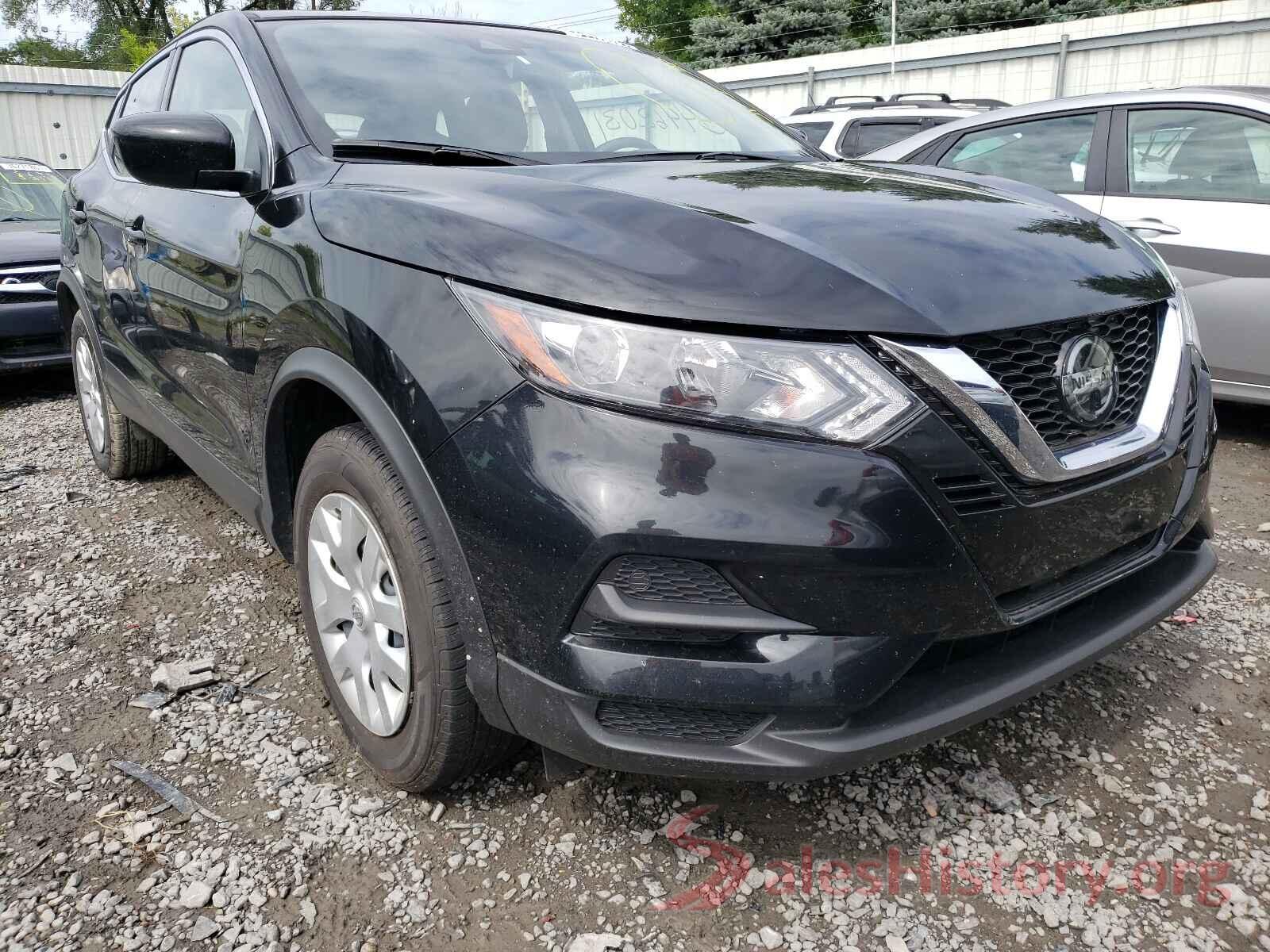 JN1BJ1CV2LW544779 2020 NISSAN ROGUE