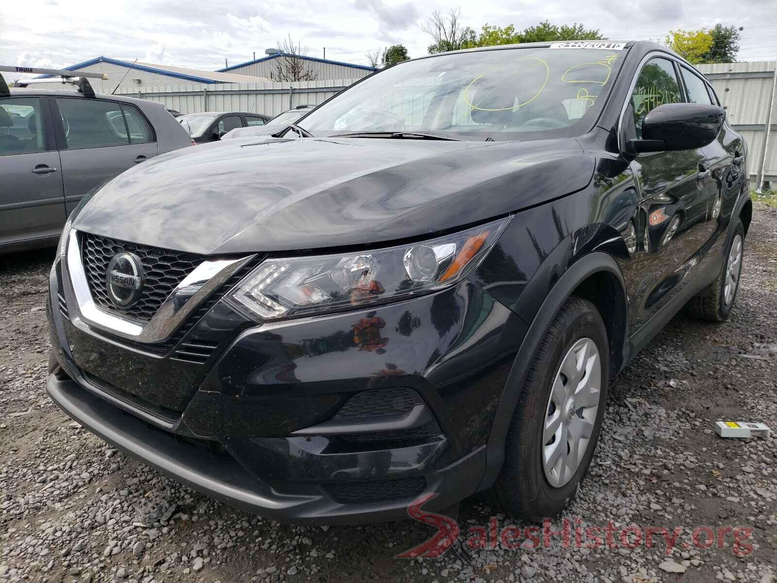 JN1BJ1CV2LW544779 2020 NISSAN ROGUE